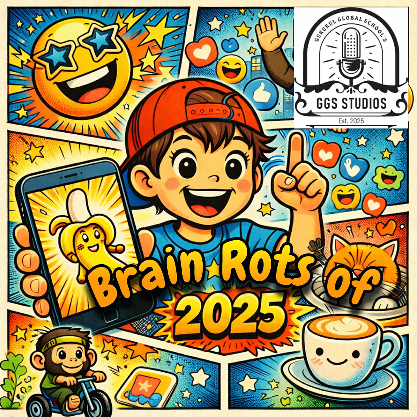 Релиз Brain Rots of 2025