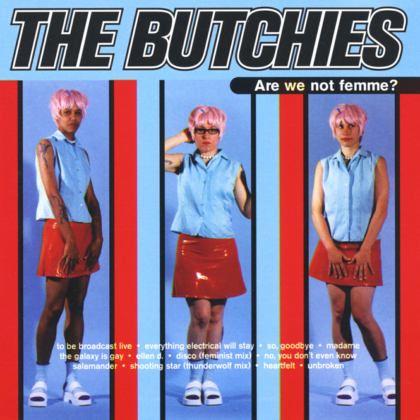 Релиз Are We Not Femme?