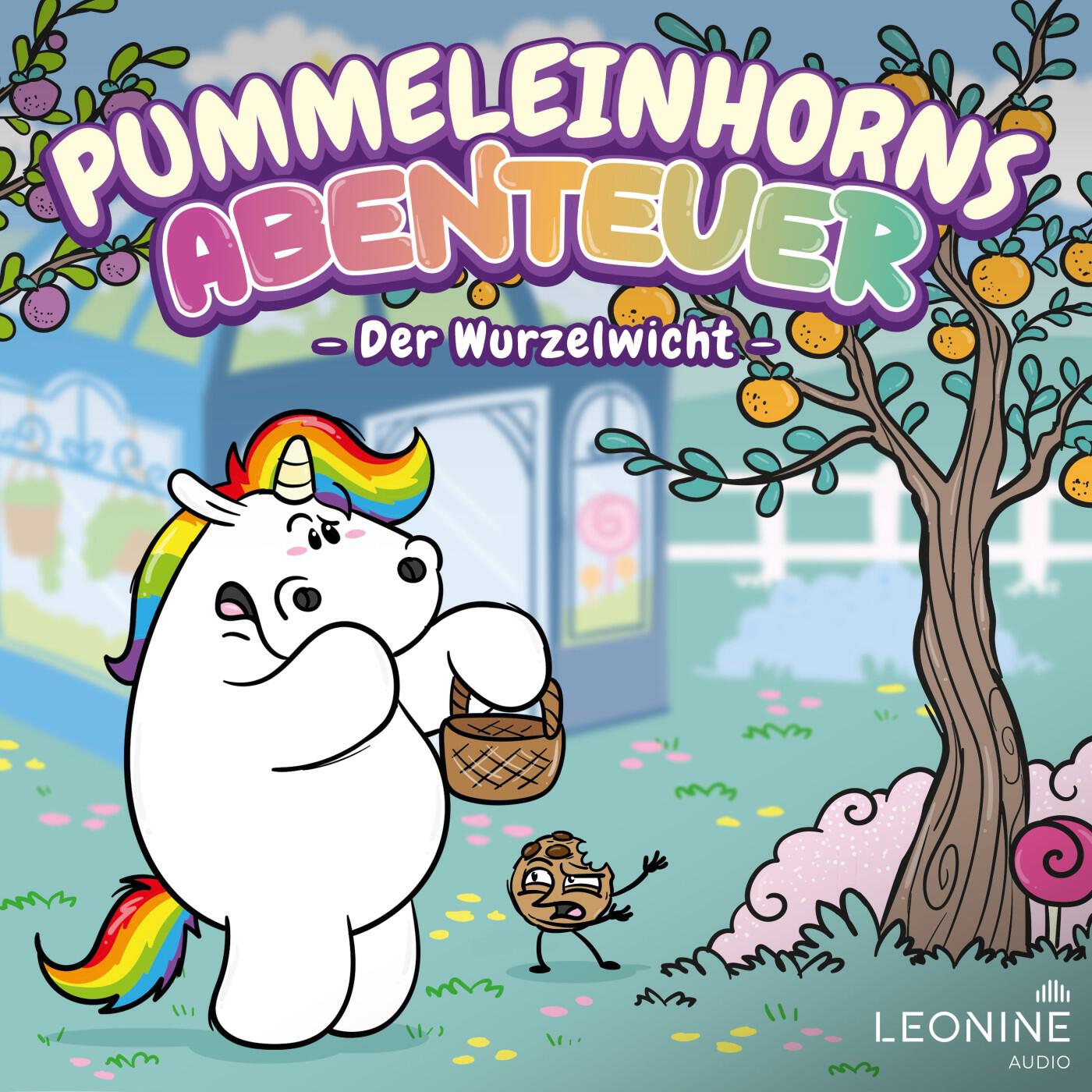 Релиз Pummeleinhorns Abenteuer - Der Wurzelwicht
