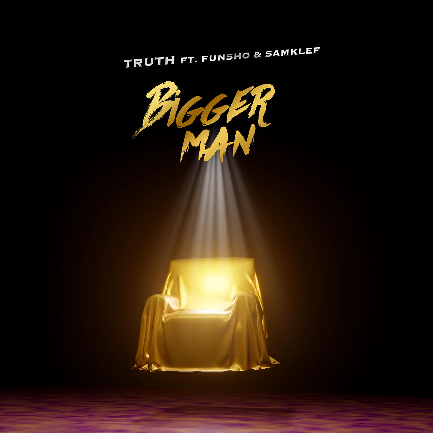 Релиз Bigger Man