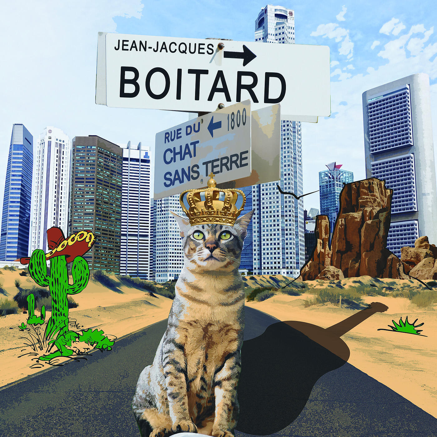 Релиз Rue du chat sans terre