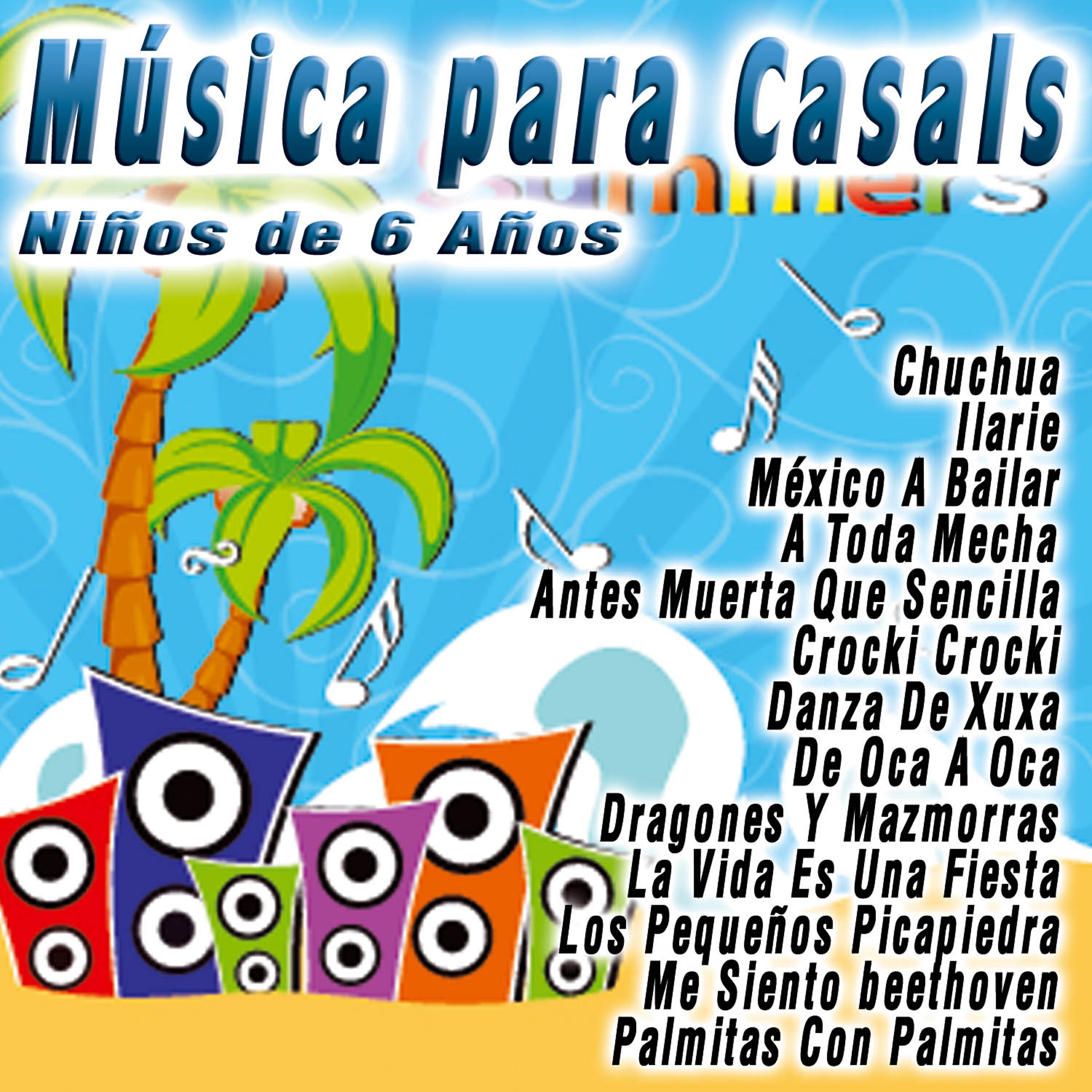 Релиз Música para Casals: Niños de 6 Años