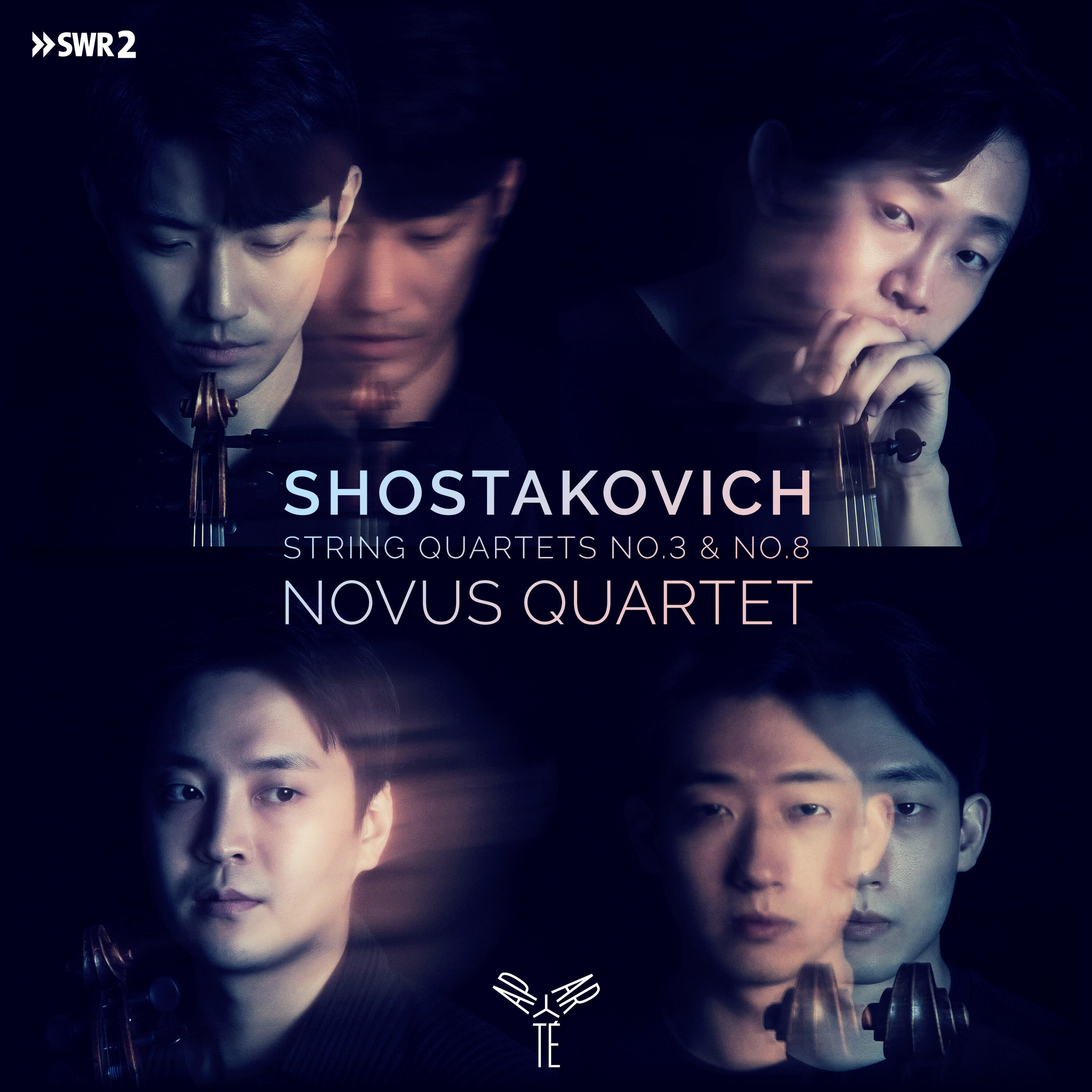 Релиз Shostakovich: String Quartets No. 3 & No. 8