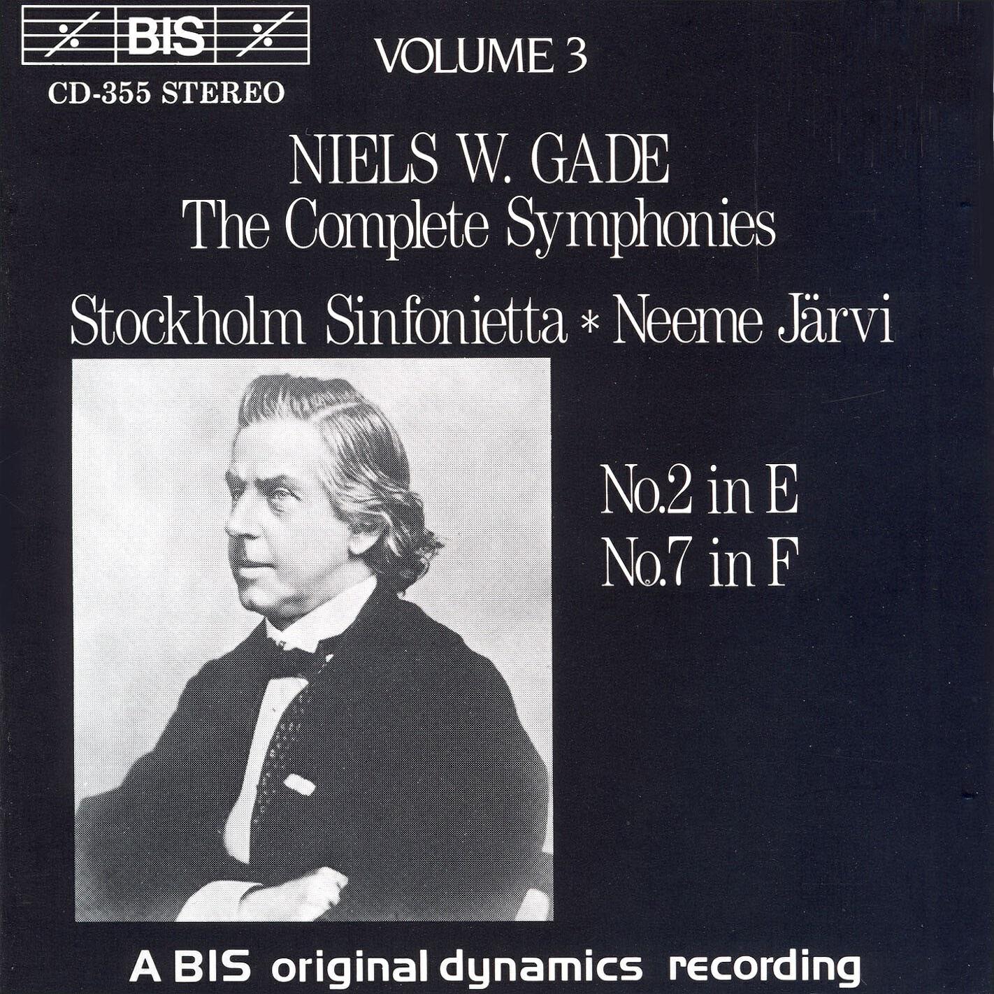 Релиз Gade: Complete Symphonies, Vol. 3