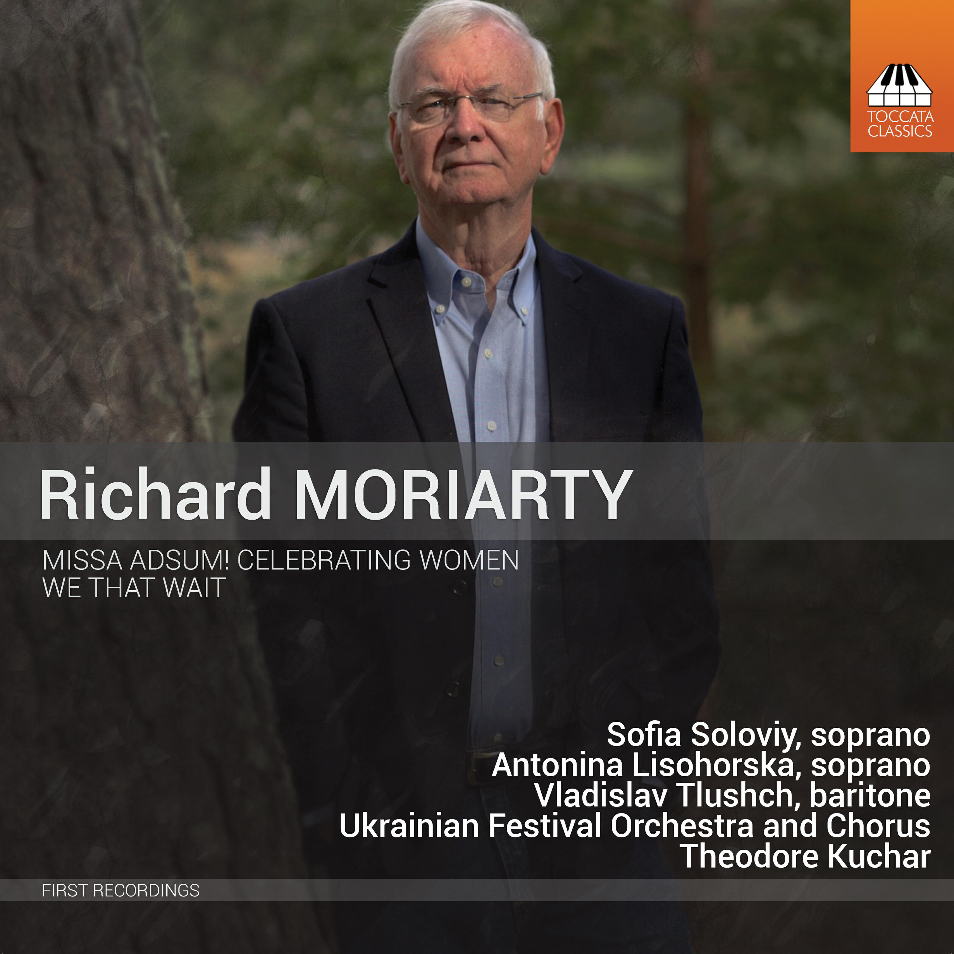 Релиз Richard Moriarty: Missa Adsum! Celebrating Women & We That Wait