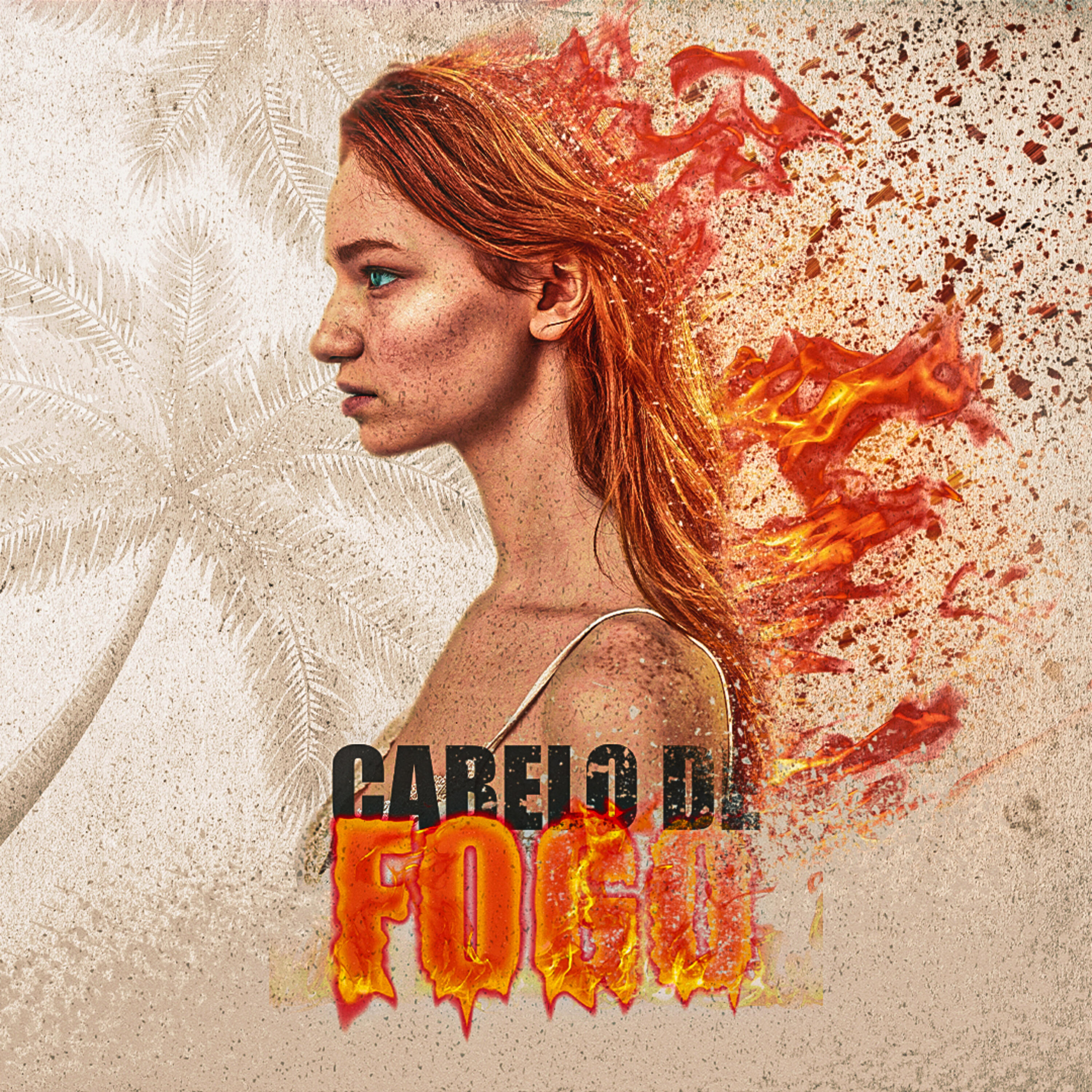Релиз Cabelo de Fogo