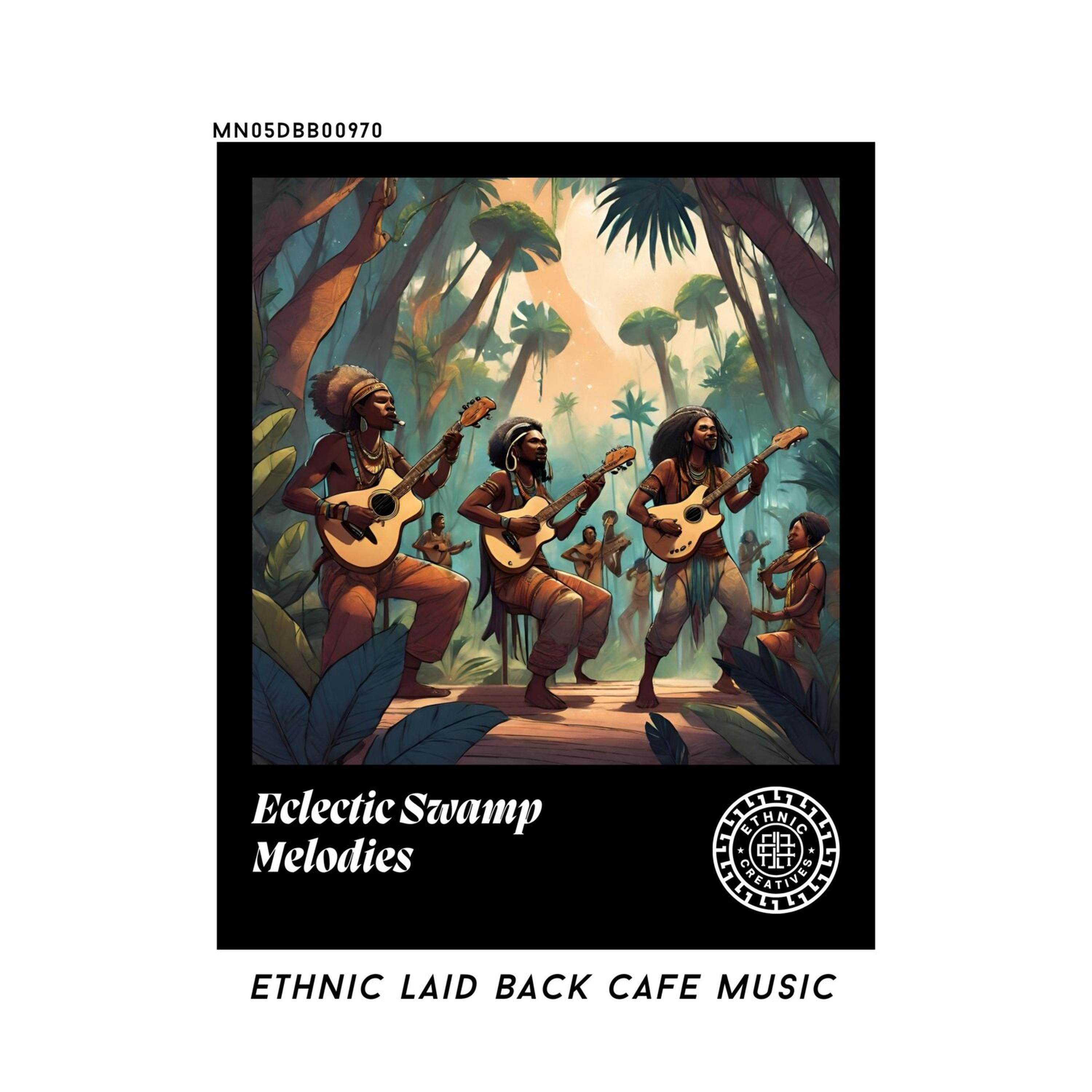 Релиз Eclectic Swamp Melodies: Ethnic Laid Back Cafe Music