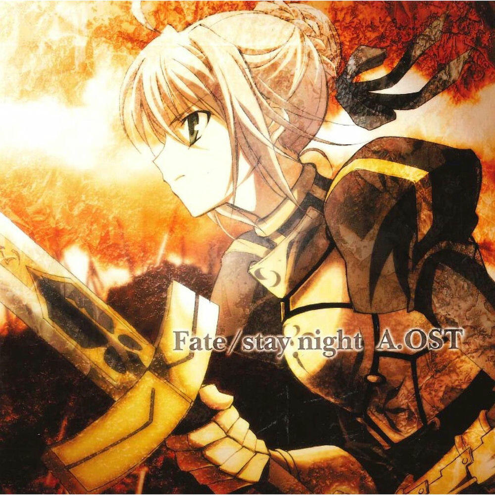 Релиз TVアニメ｢Fate/stay night A.Original Sountrack｣