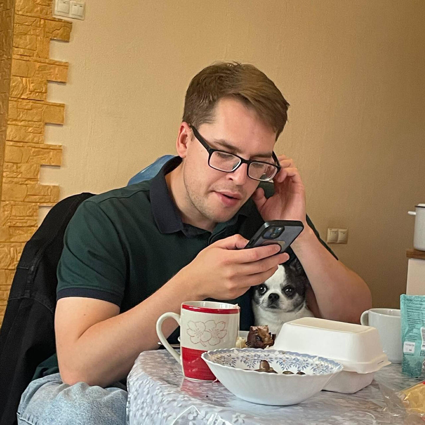 Релиз фристайл на кухне