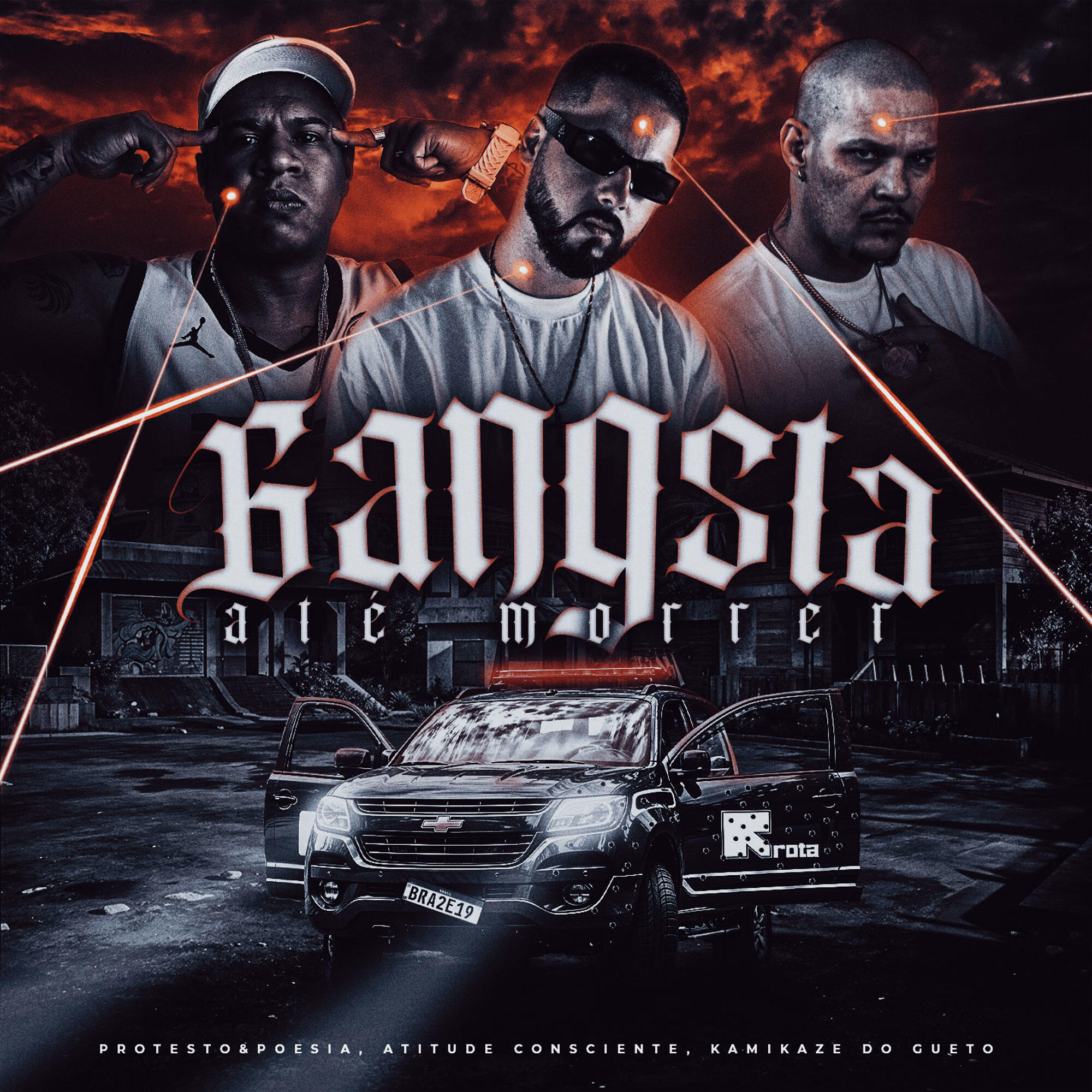 Релиз Gangsta Até Morrer