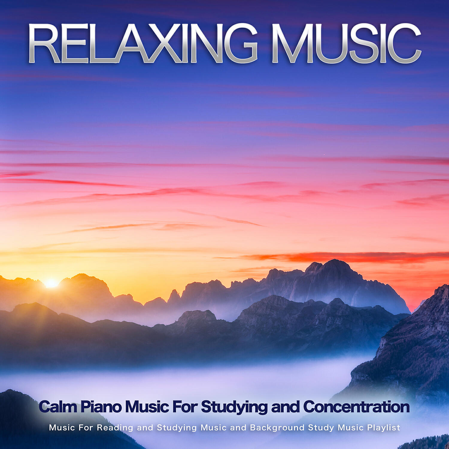 Релиз Relaxing Music: Calm Piano Music For Studying and Concentration, Music For Reading and Studying Music and Background Study Music Playlist