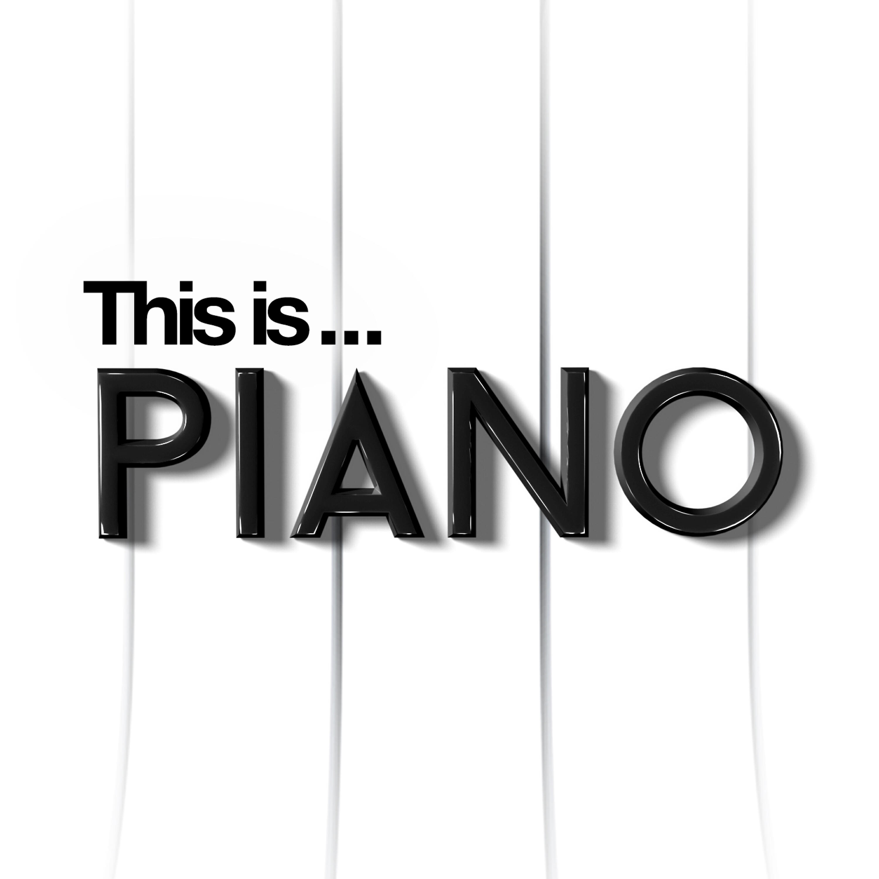 Релиз This Is... Piano