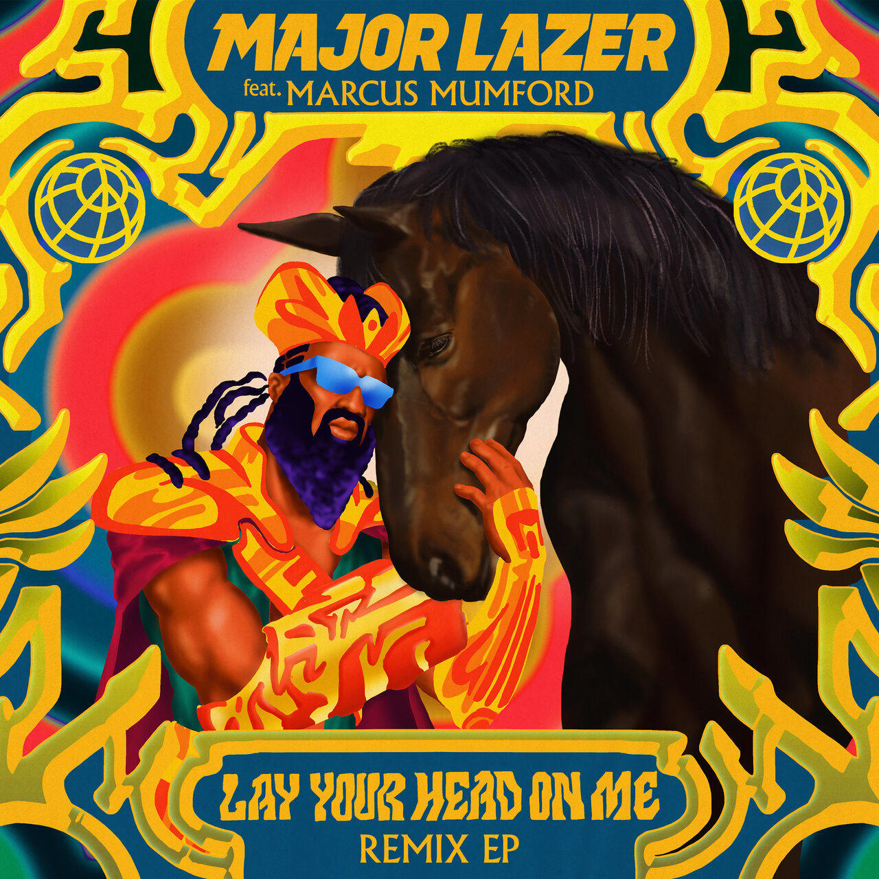 Релиз Lay Your Head On Me (feat. Marcus Mumford) [Jacques Lu Cont Vocal Mix]
