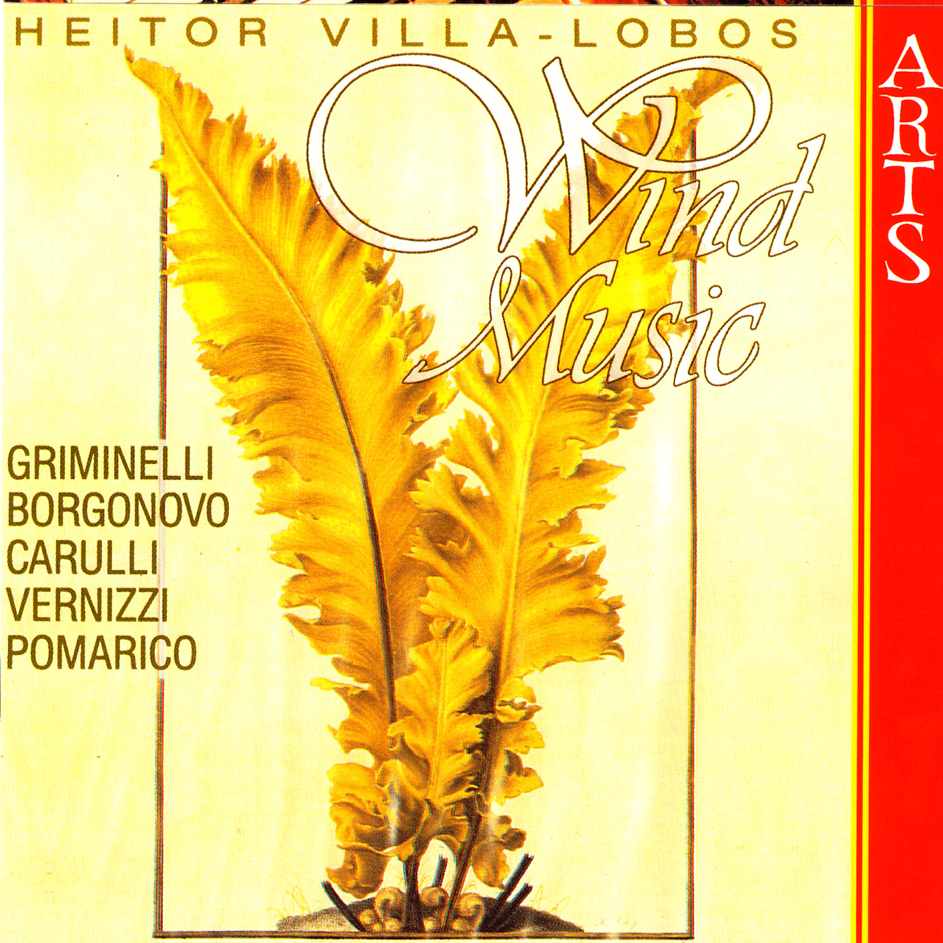 Релиз Villa-Lobos: Wind Music