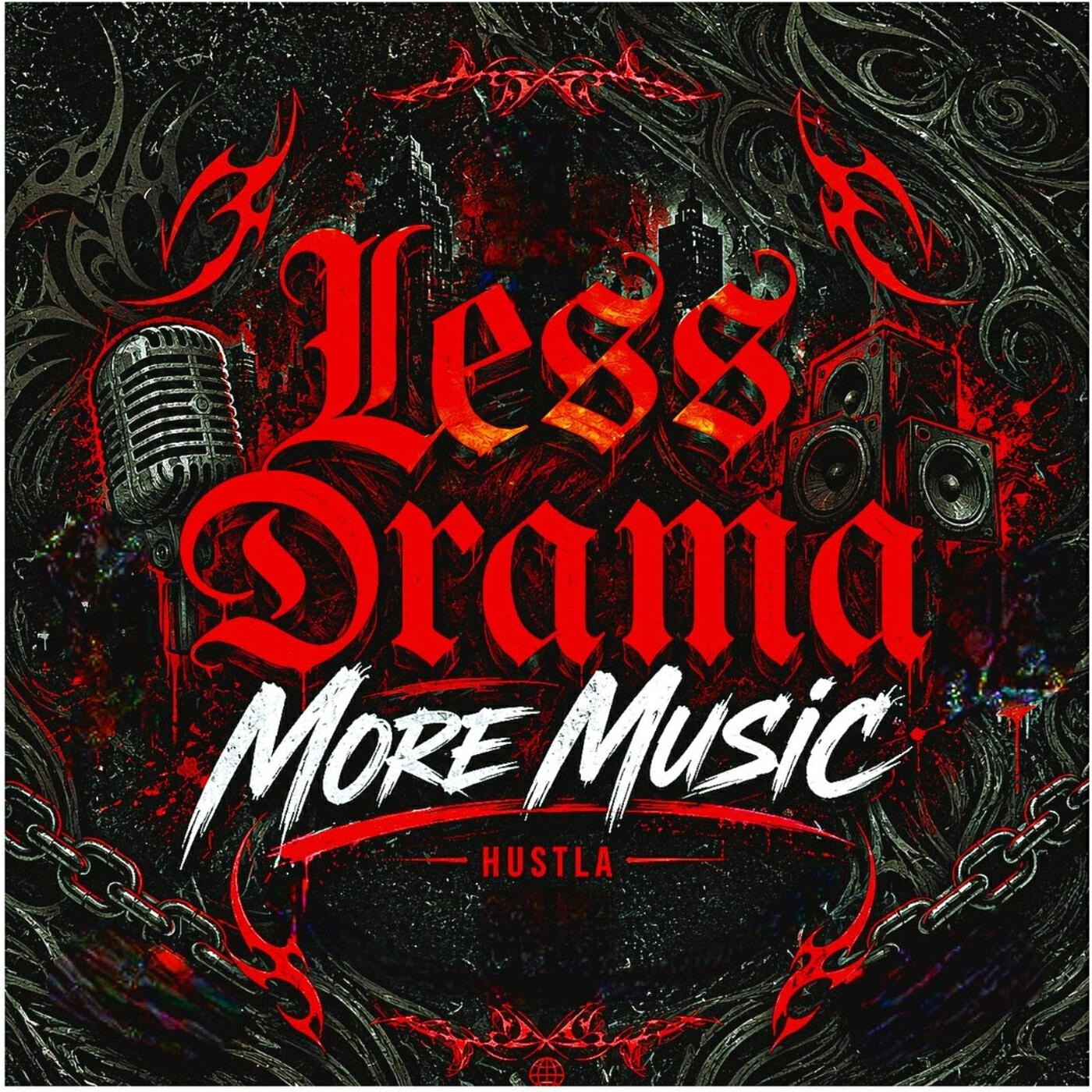 Релиз Less Drama More Music