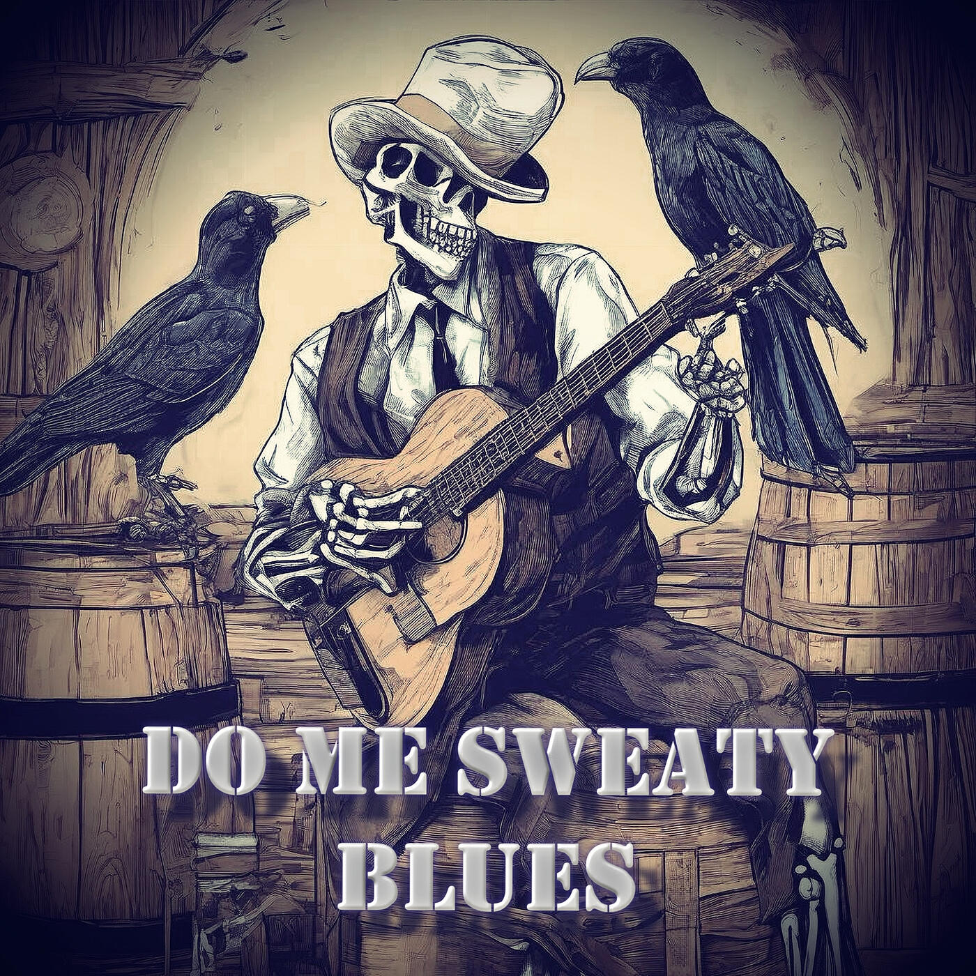 Релиз Do Me Sweaty Blues