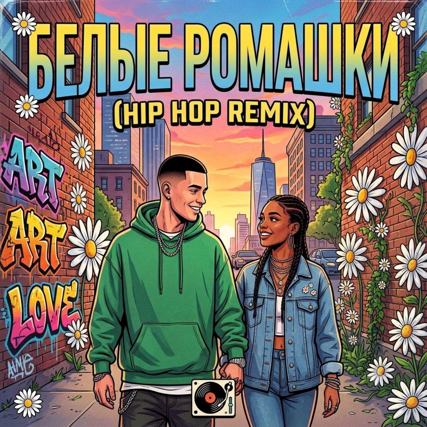 Релиз Белые ромашки (Hip Hop Remix)