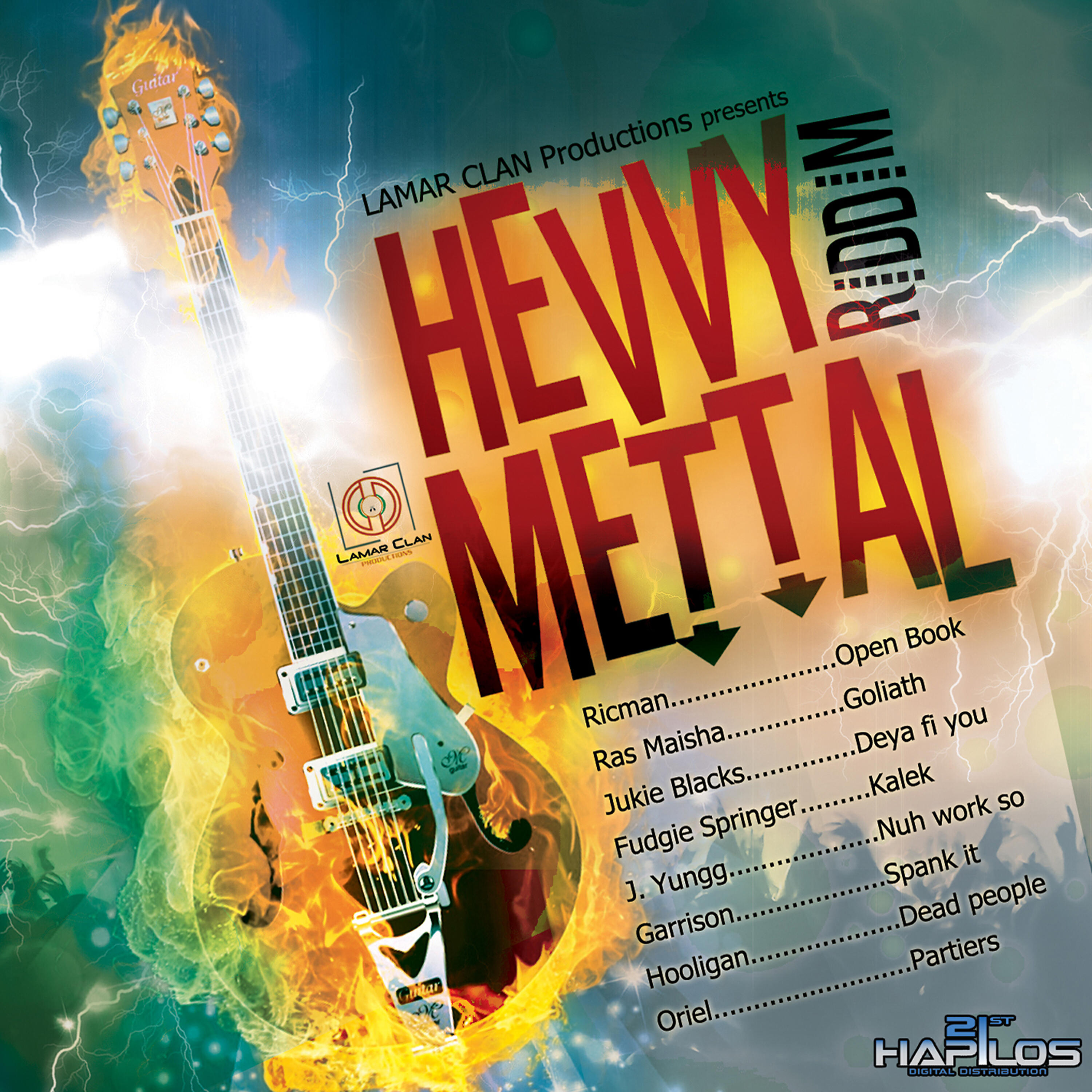 Релиз Hevvy Mettal Riddim