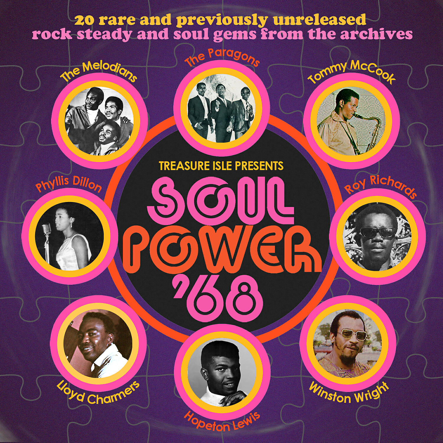 Постер альбома Soul Power '68