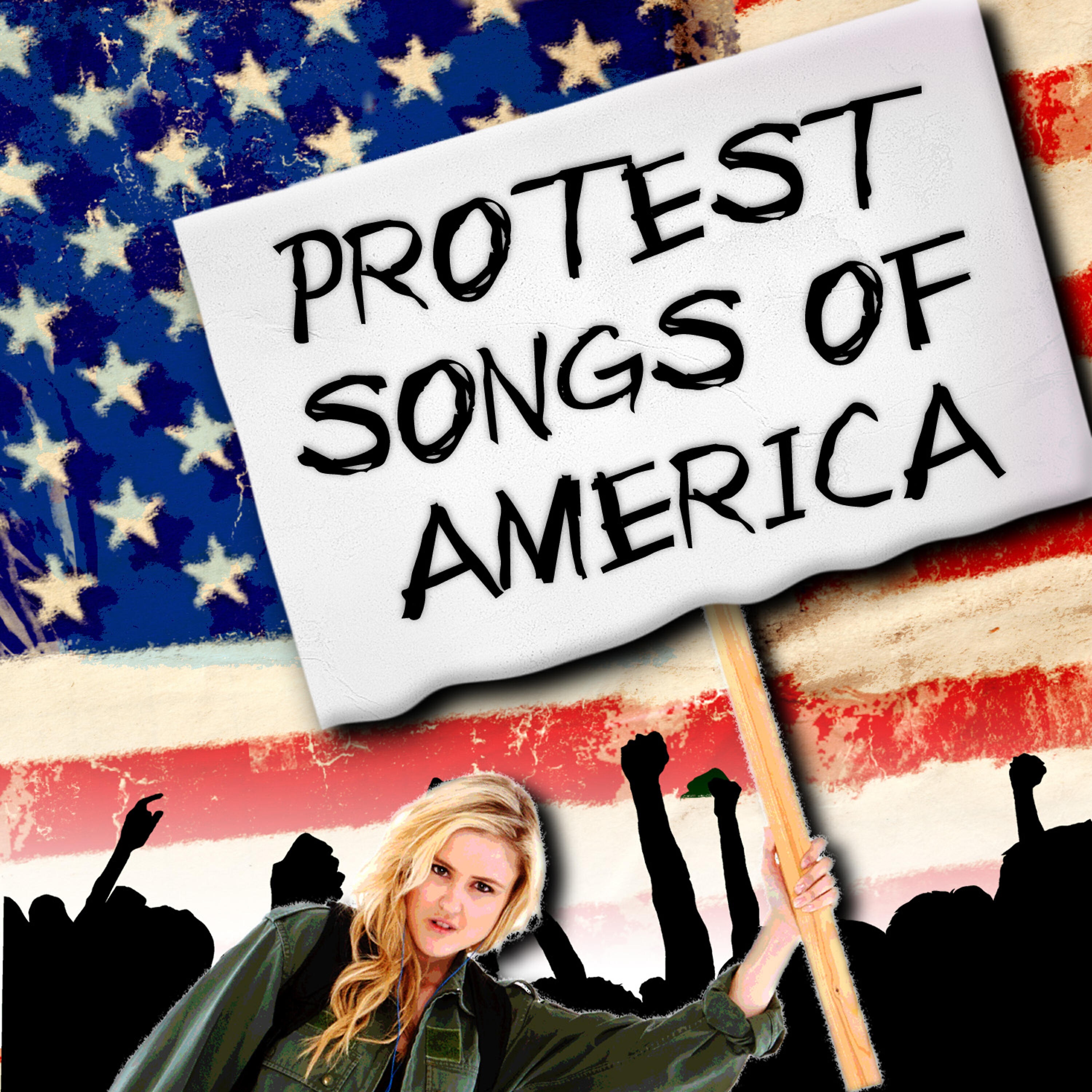 Релиз Protest Songs Of America