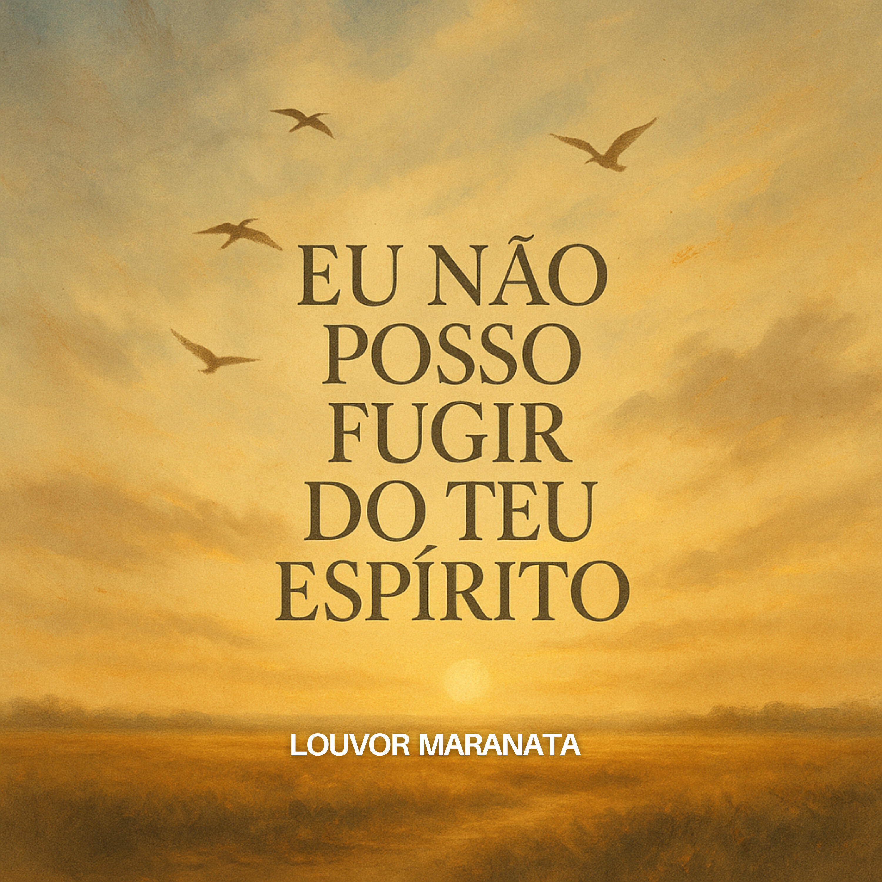 Релиз Eu Não Posso Fugir Do Teu Espírito