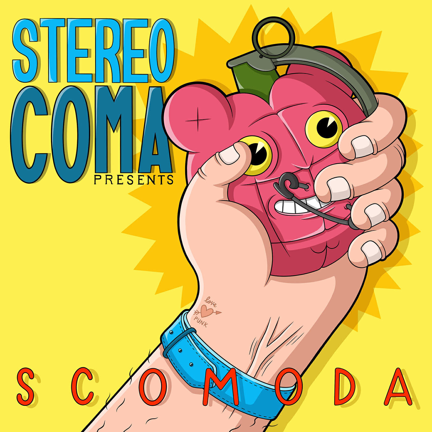 STEREOCOMA