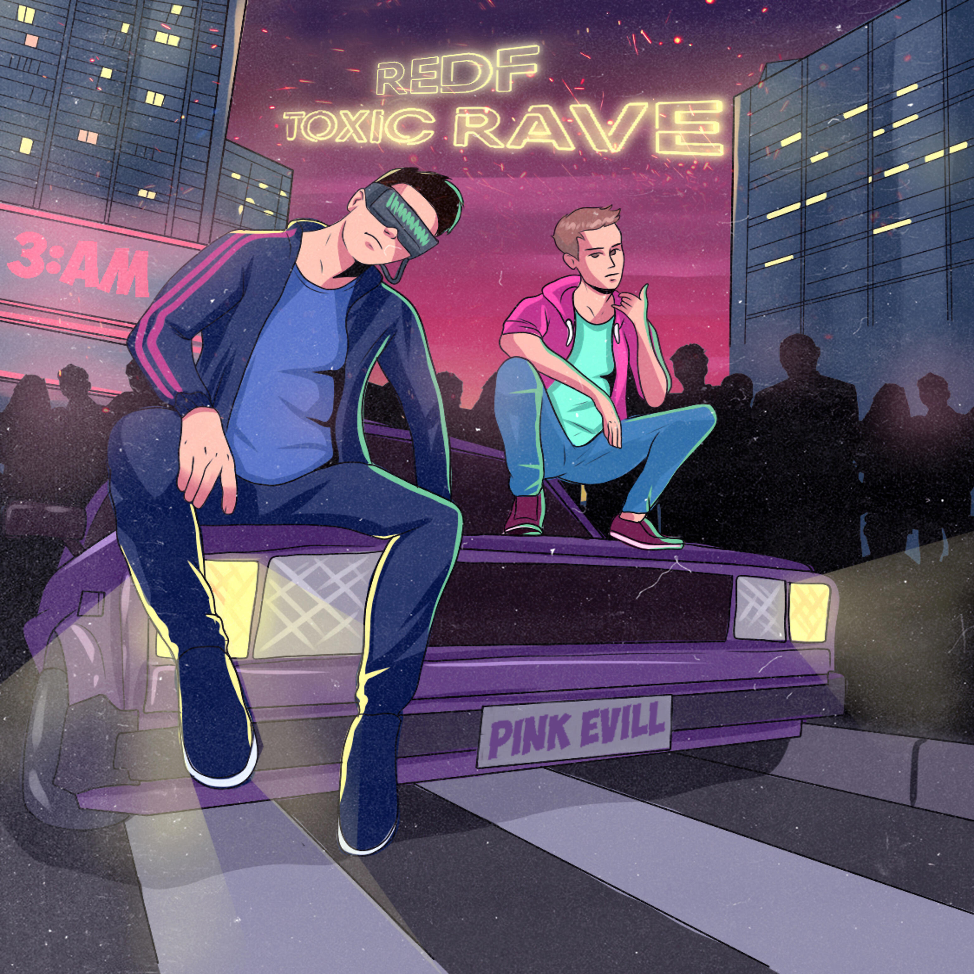 Релиз Toxic Rave