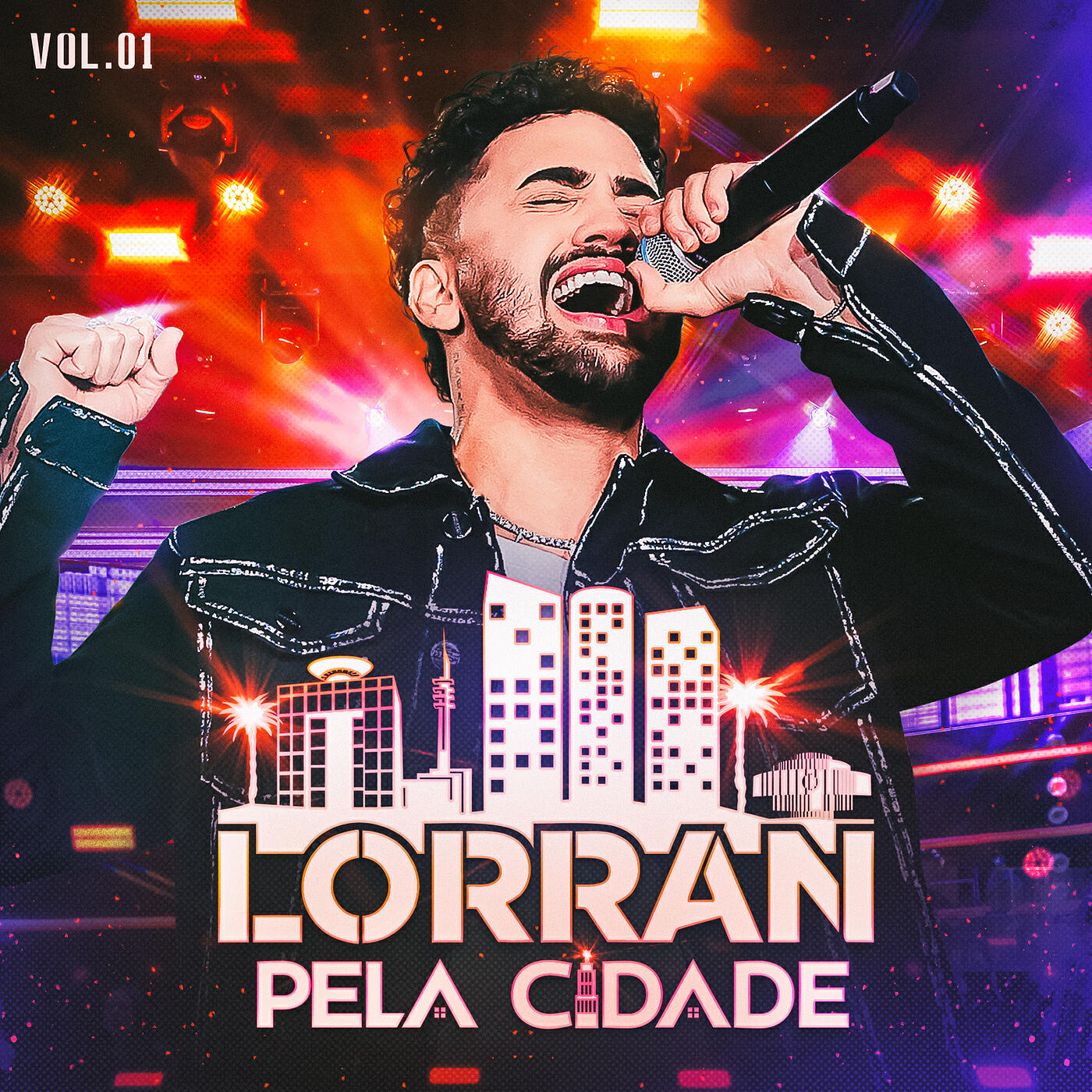 Релиз Lorran Pela Cidade, Vol.01 (Ao Vivo)