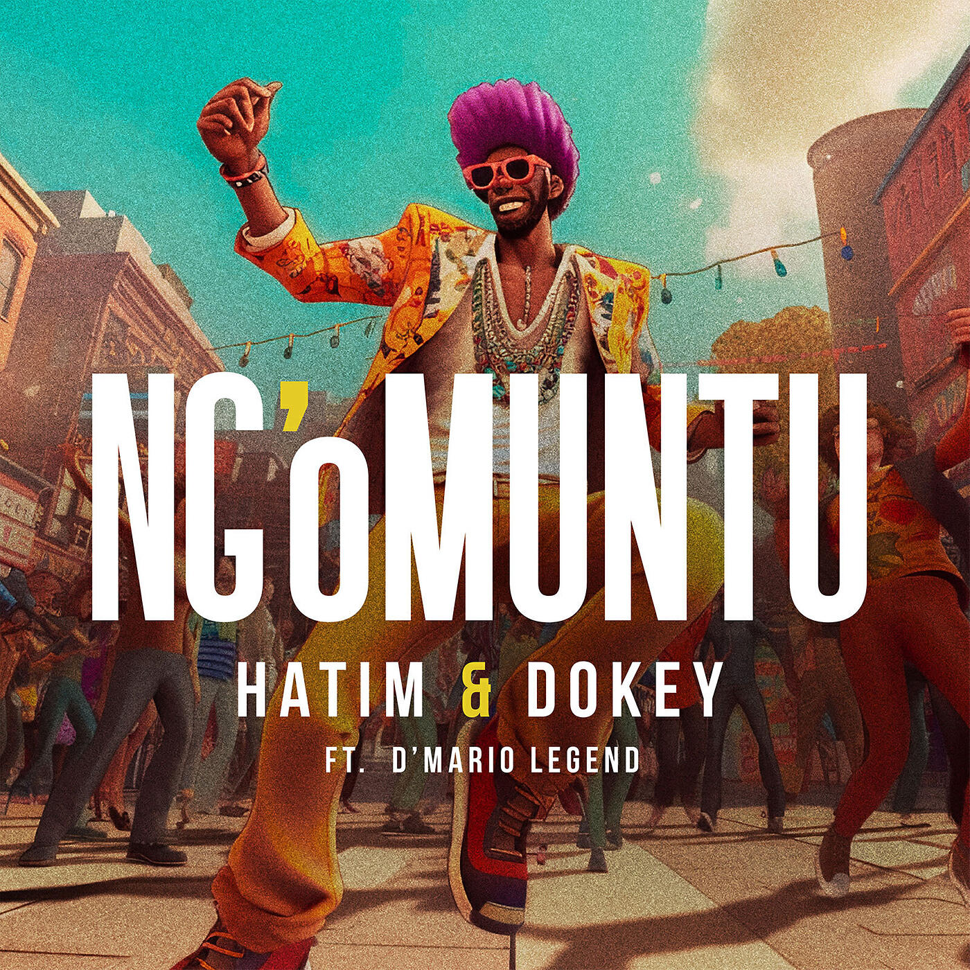 Релиз Ng'omuntu