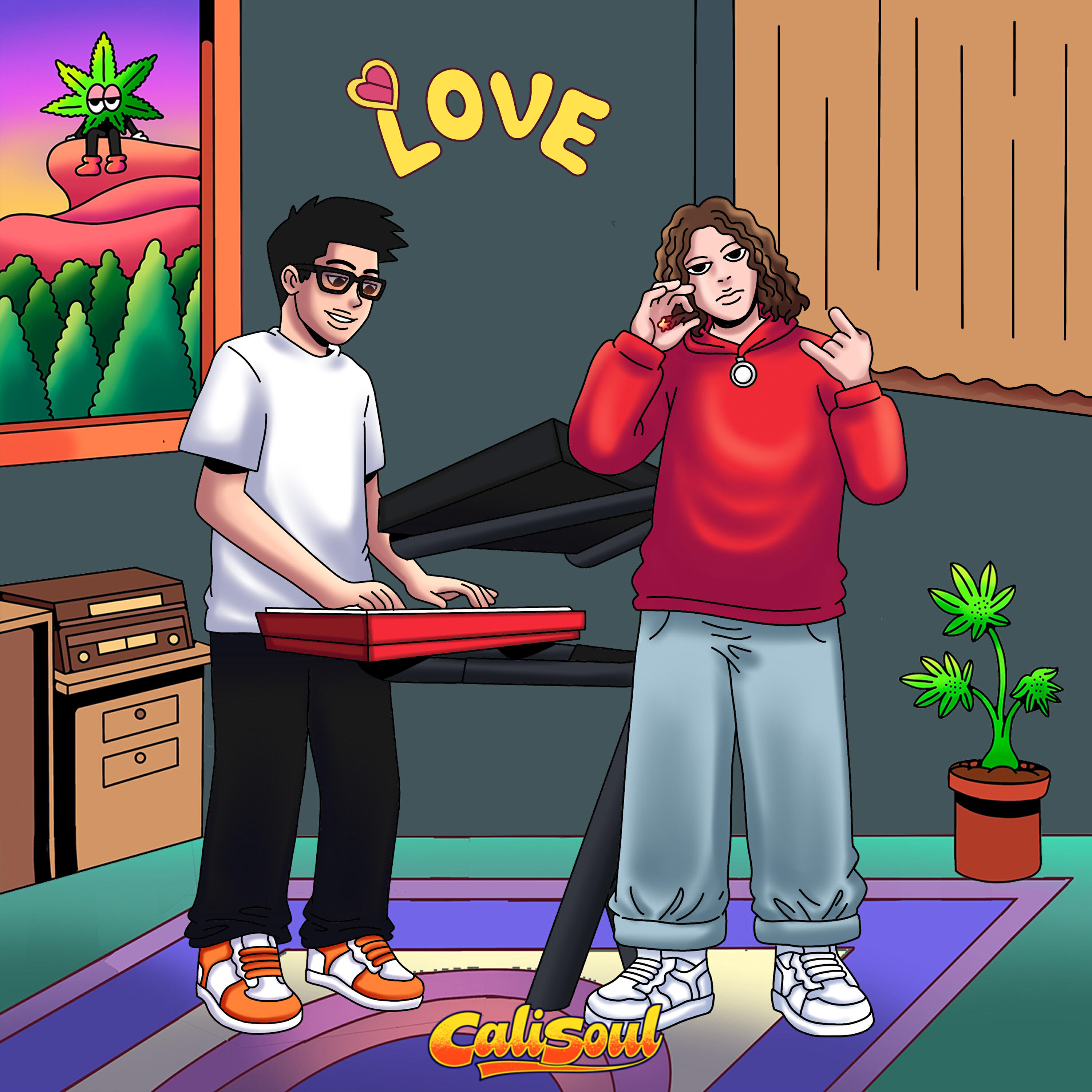 Релиз I Love Jazz