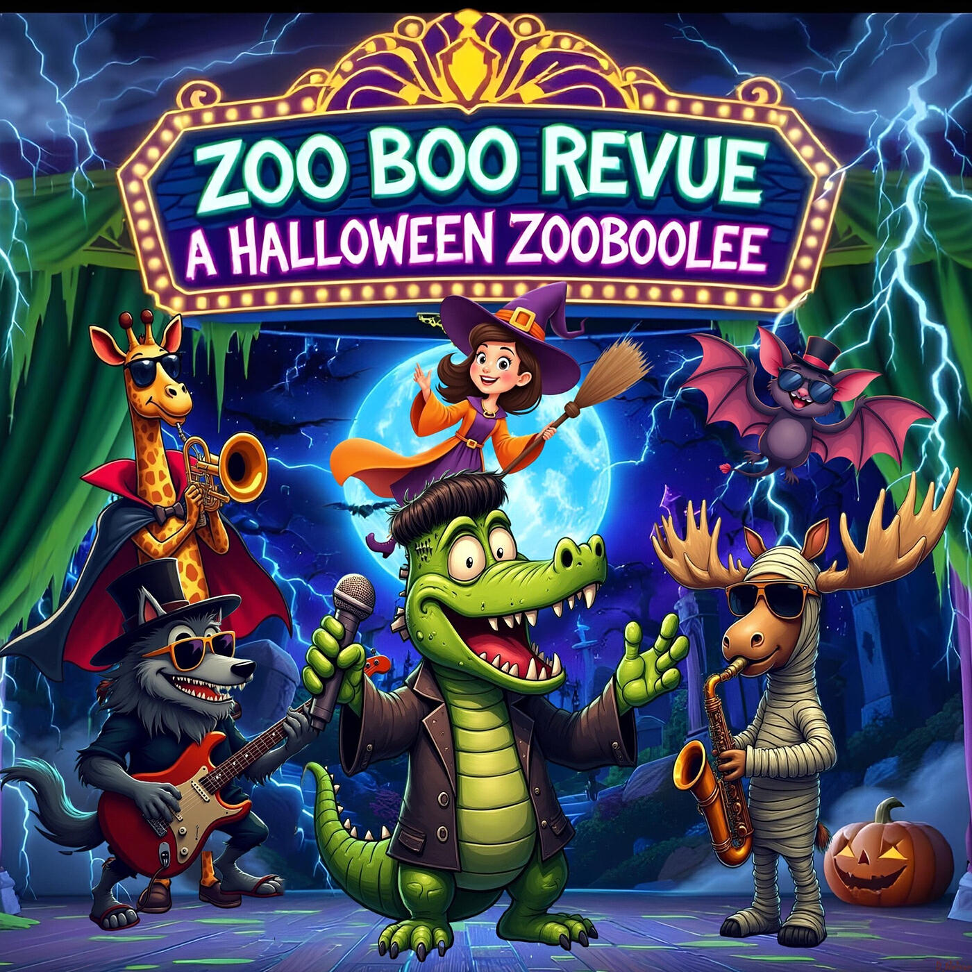 Релиз Zoo Boo Revue a Halloween Zooboolee