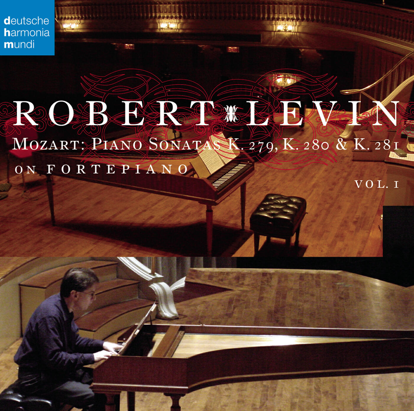 Релиз Mozart: Piano Sonatas K.279, K.280 & K.281 on Fortepiano