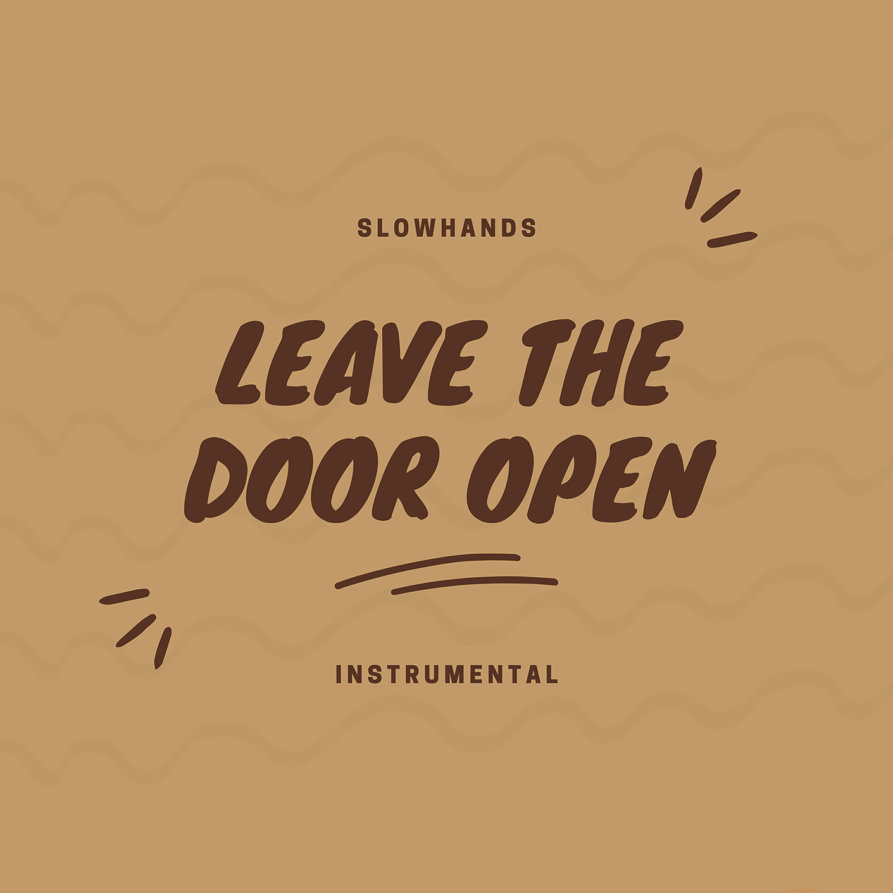 Релиз Leave The Door Open (Instrumental)