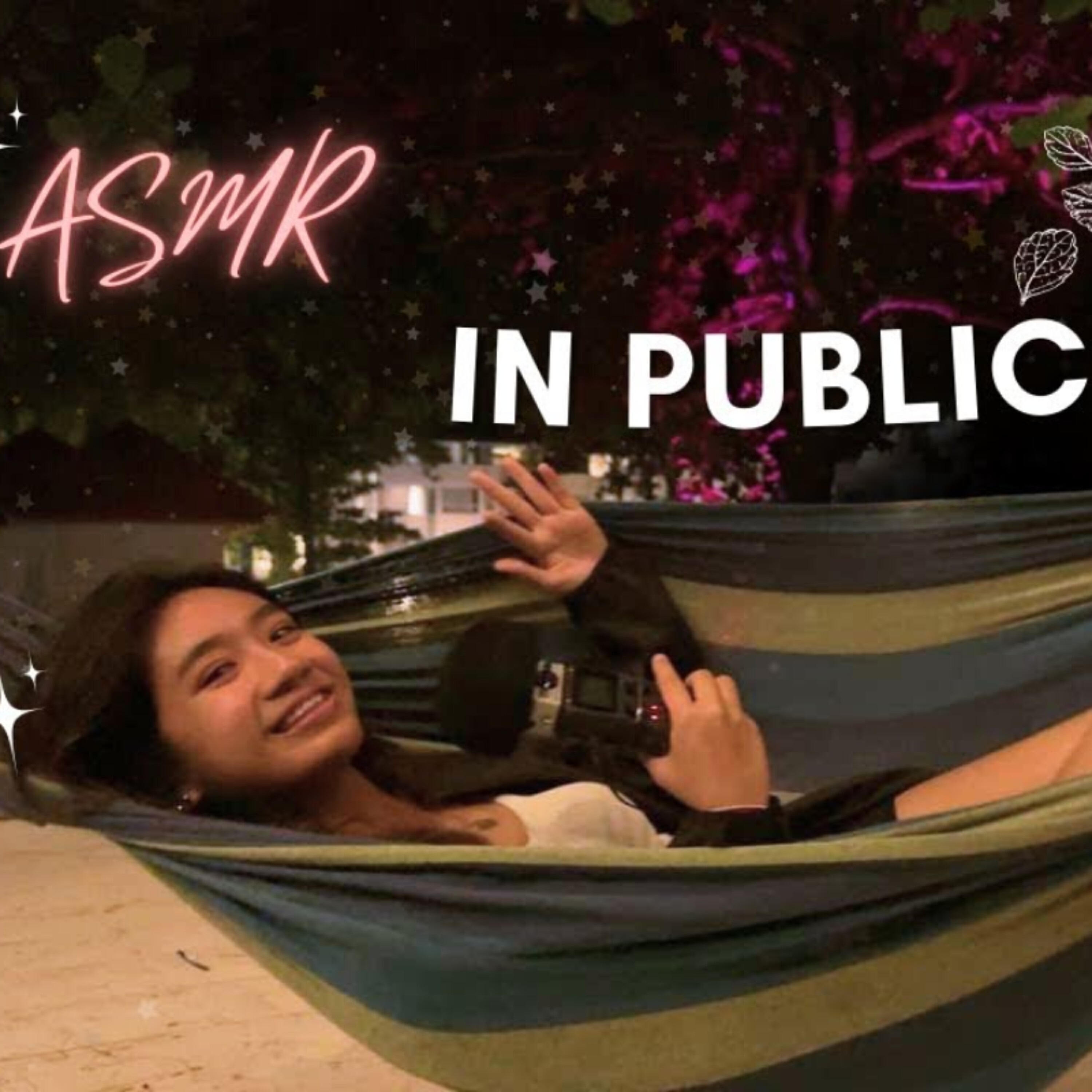 Релиз ASMR - In Public At A Beach Resort