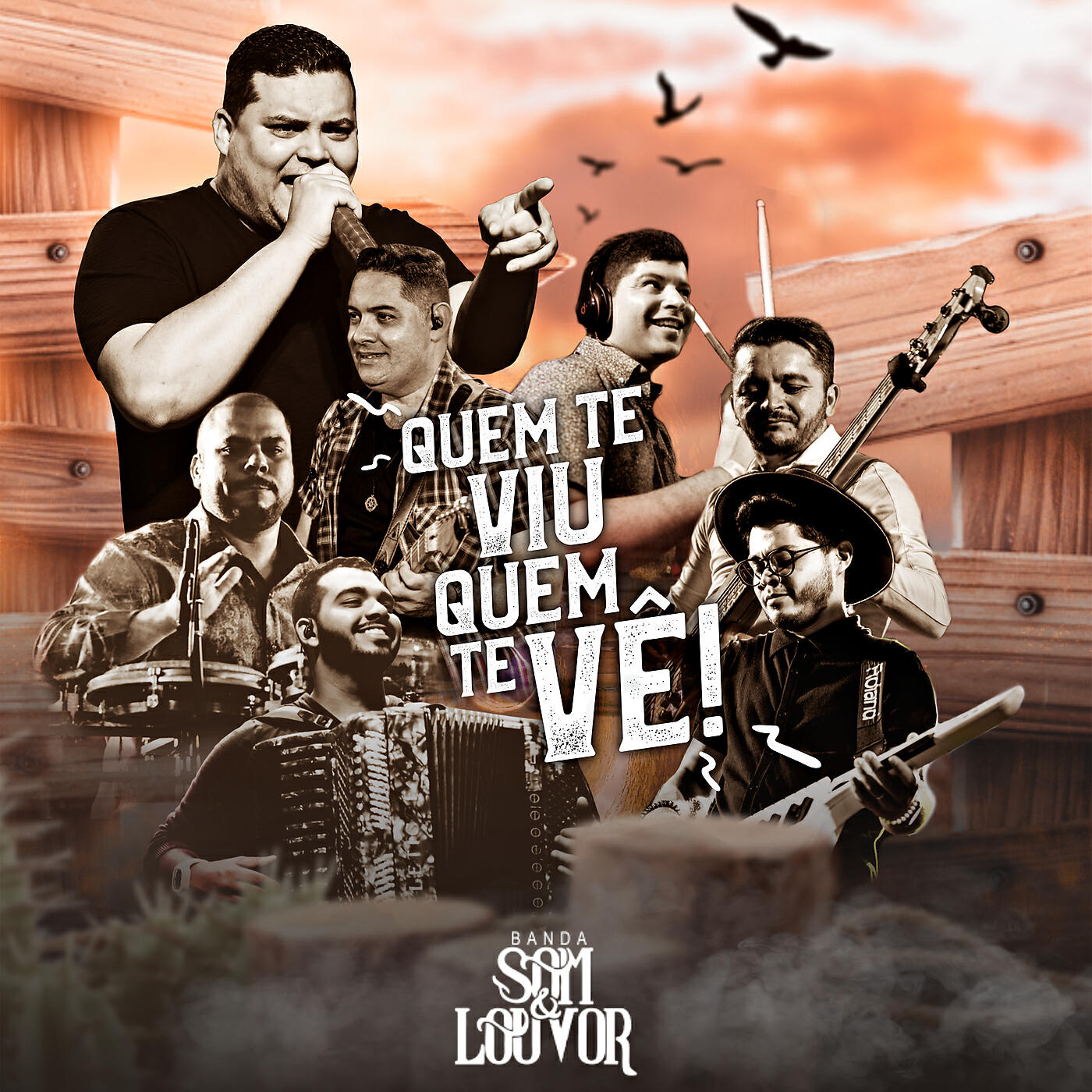 Релиз Quem Te Viu, Quem Te vê