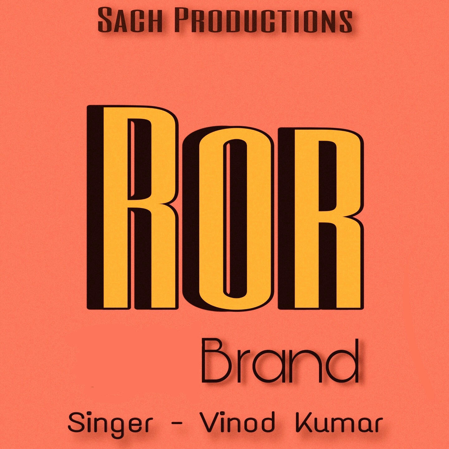 Релиз Ror Brand