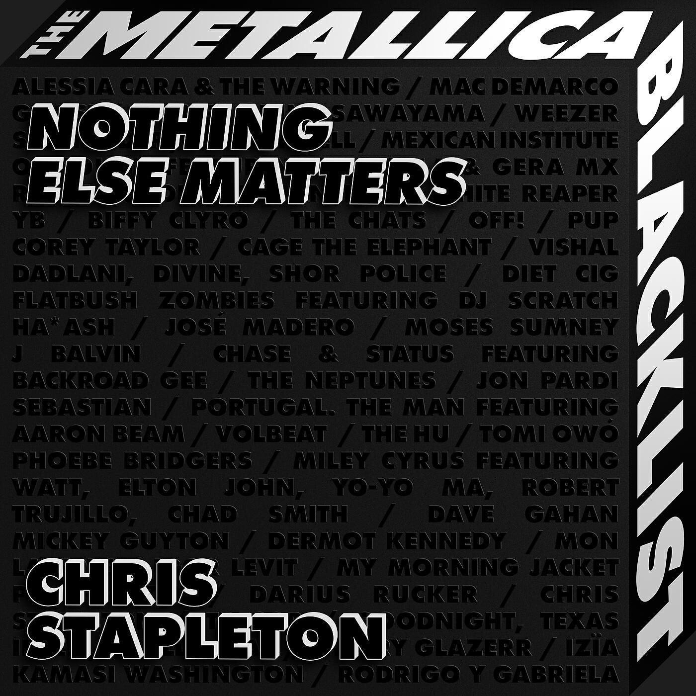 Релиз Nothing Else Matters