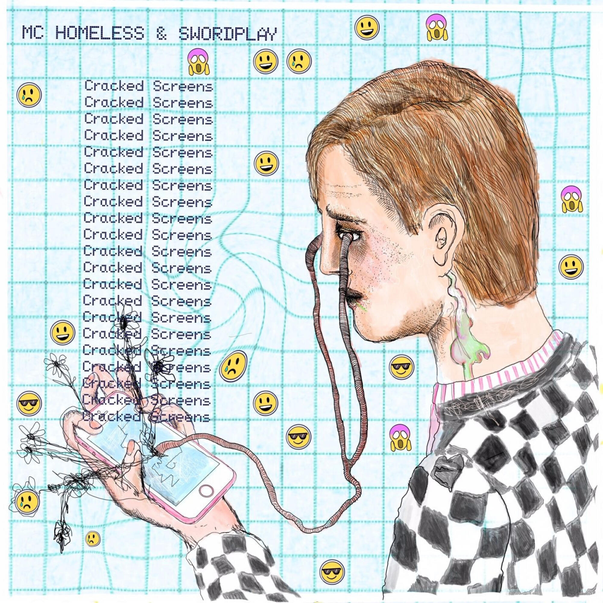 Релиз Cracked Screens