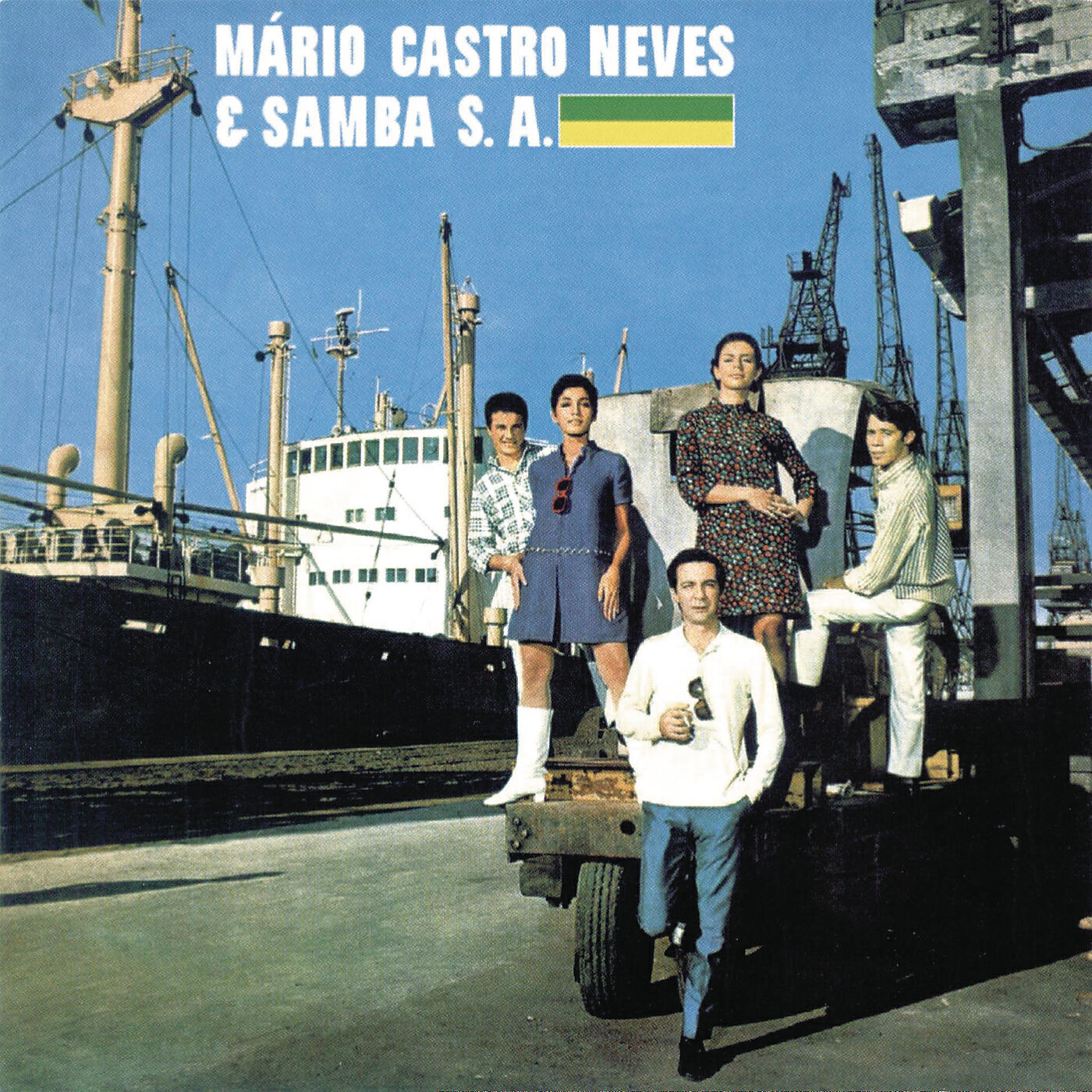 Релиз Mario Castro Neves & Samba S.A.