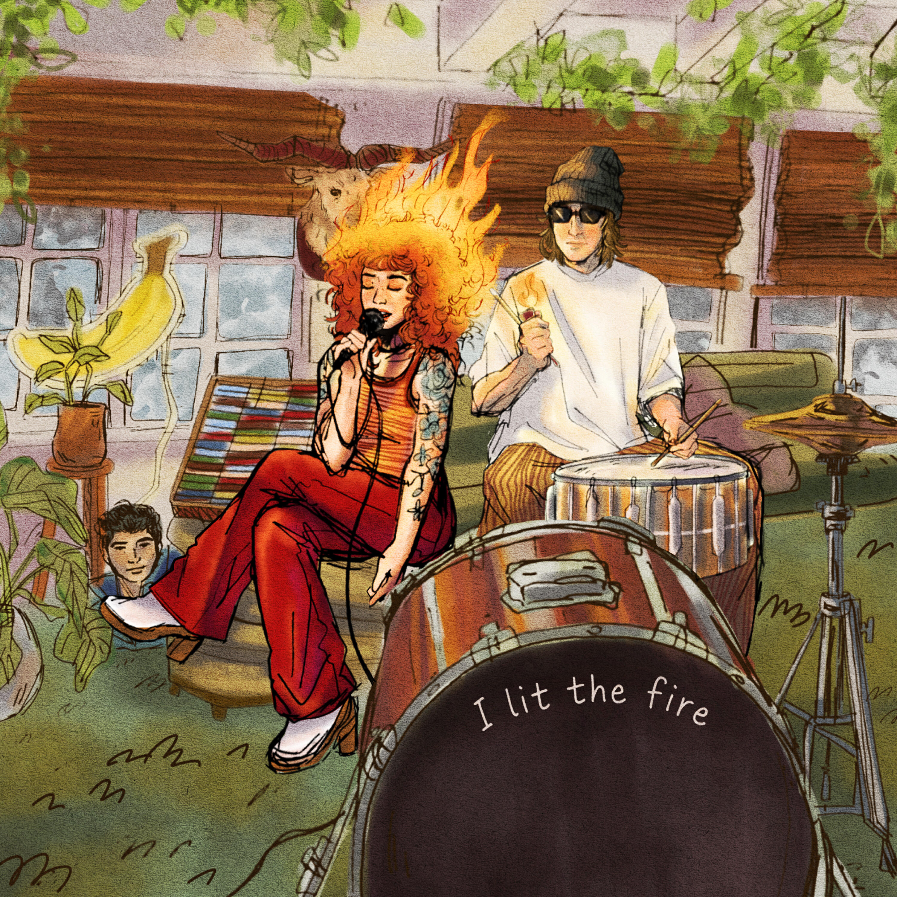 Релиз I Lit The Fire