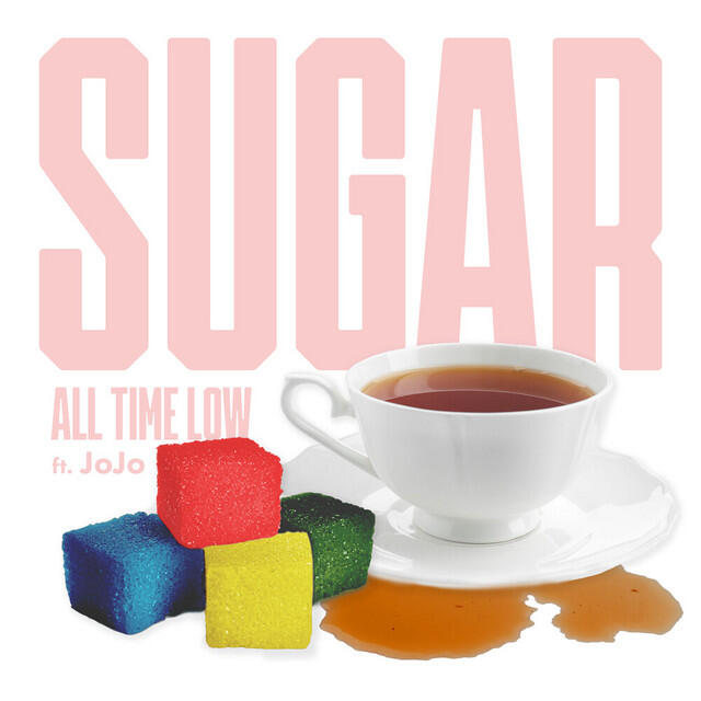 Релиз Sugar (feat JoJo)