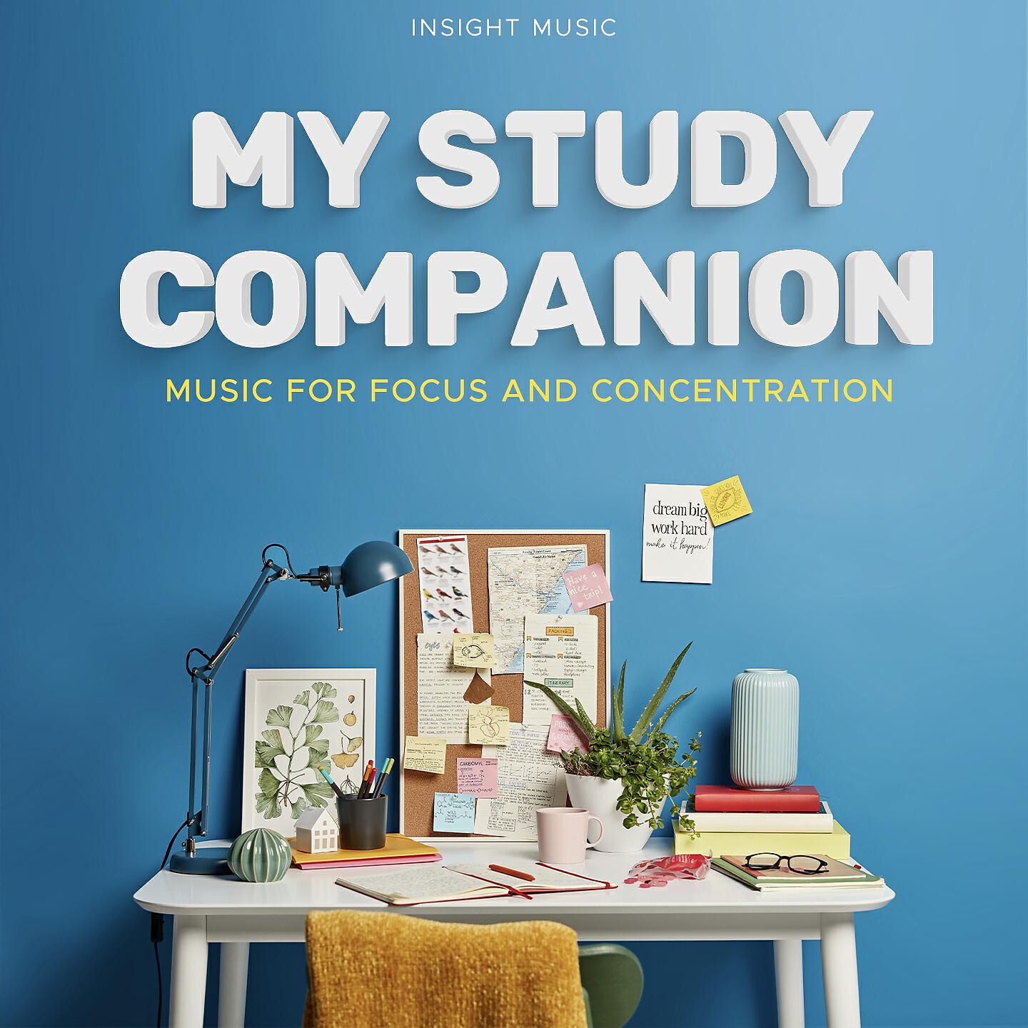 Релиз My Study Companion (Music For Focus and Concentration)