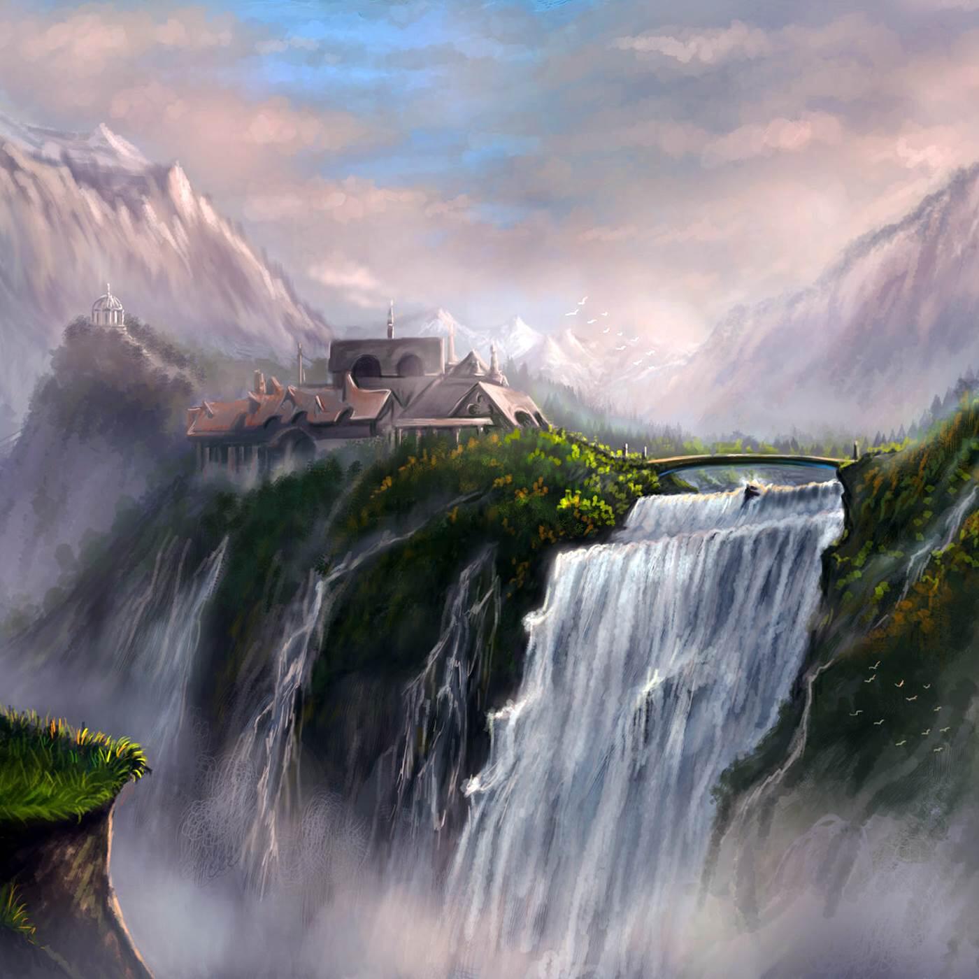Релиз Rivendell's Theme (Lord Of The Rings Lofi)