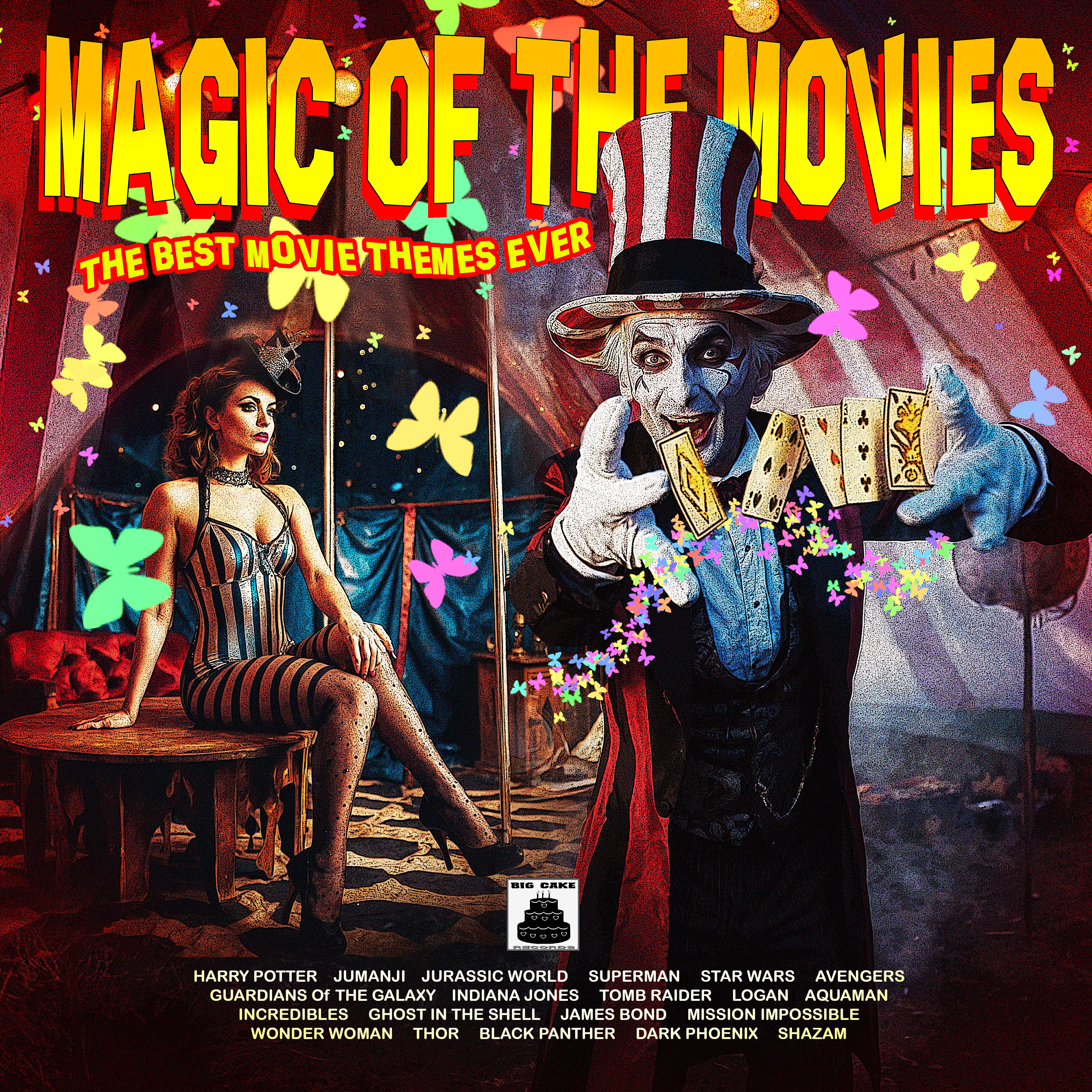 Релиз Magic Of The Movies - The Best Movie Themes Ever