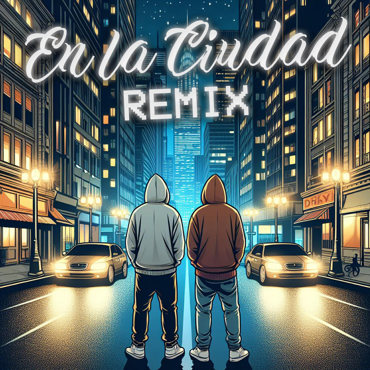 Релиз En La Ciudad (Remix)