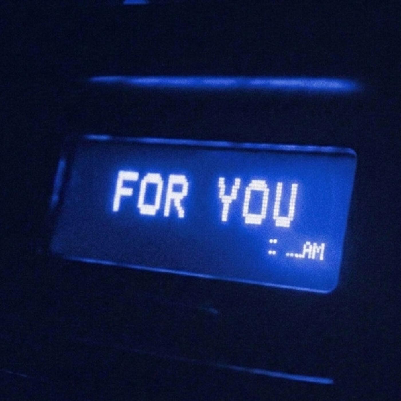 Релиз For You