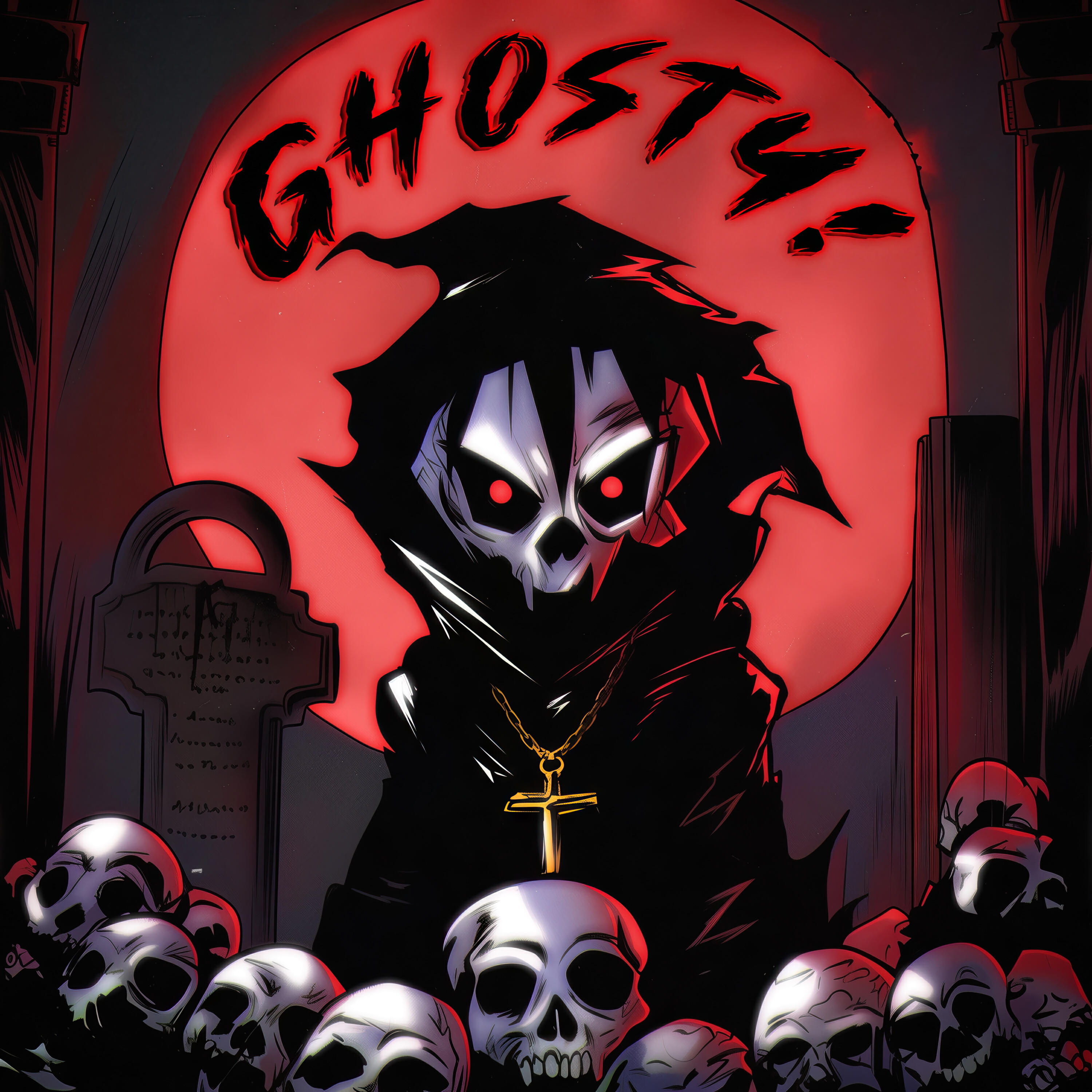 Релиз GHOSTY!