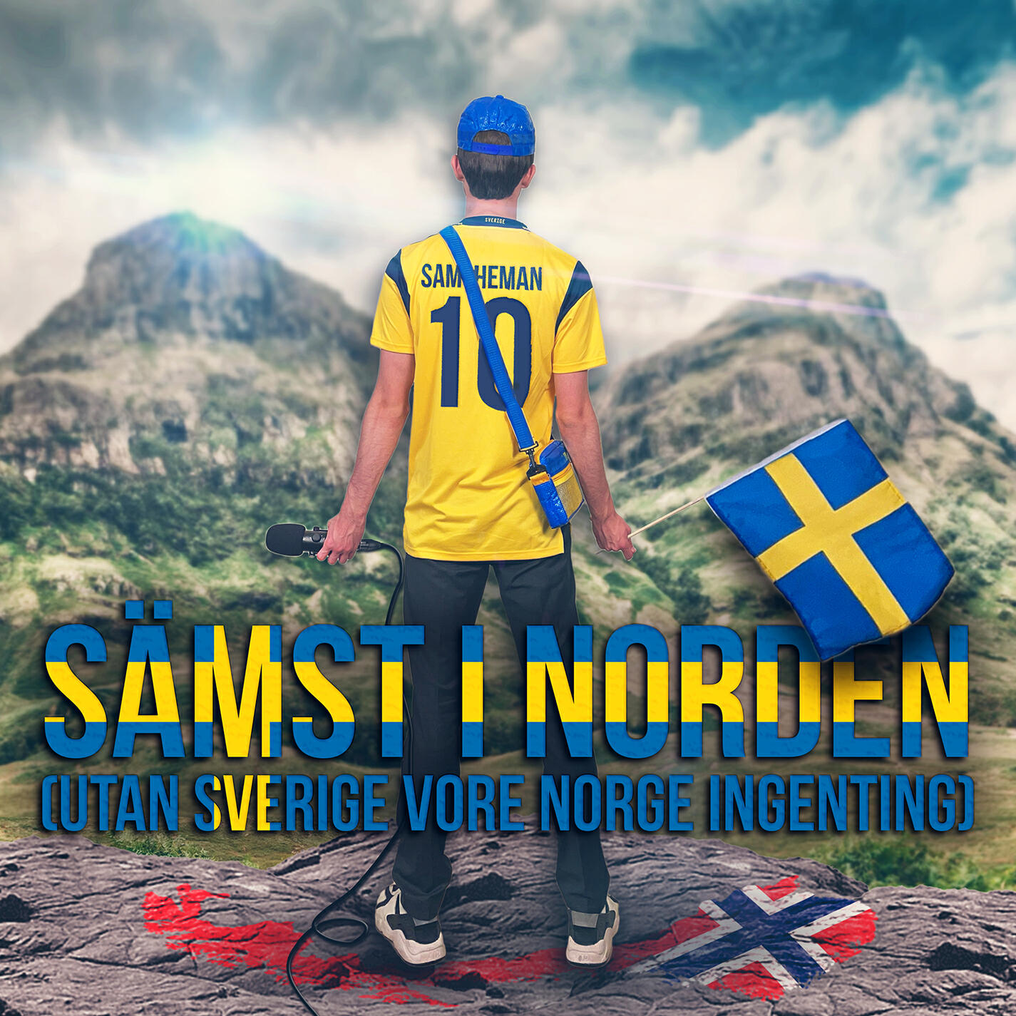 Релиз Sämst i Norden (Utan Sverige vore Norge ingenting)