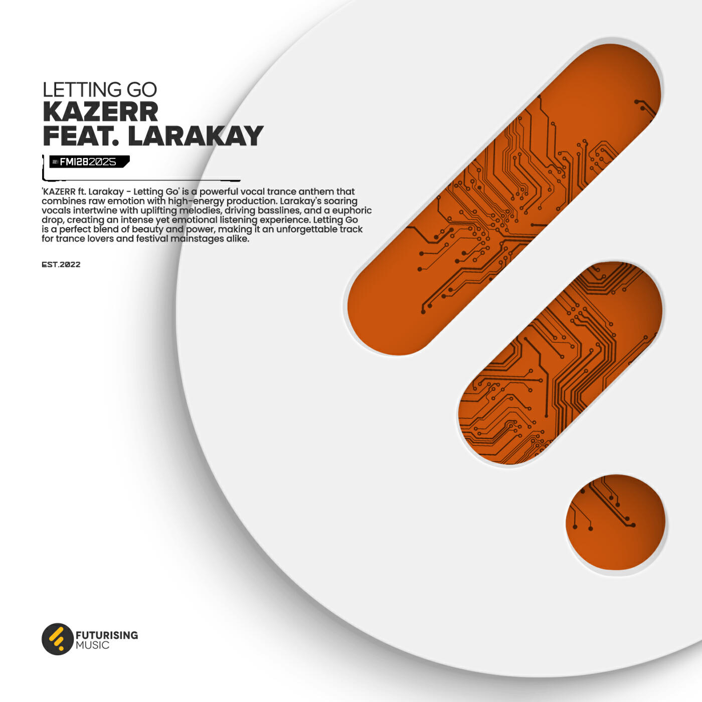 Релиз Letting Go