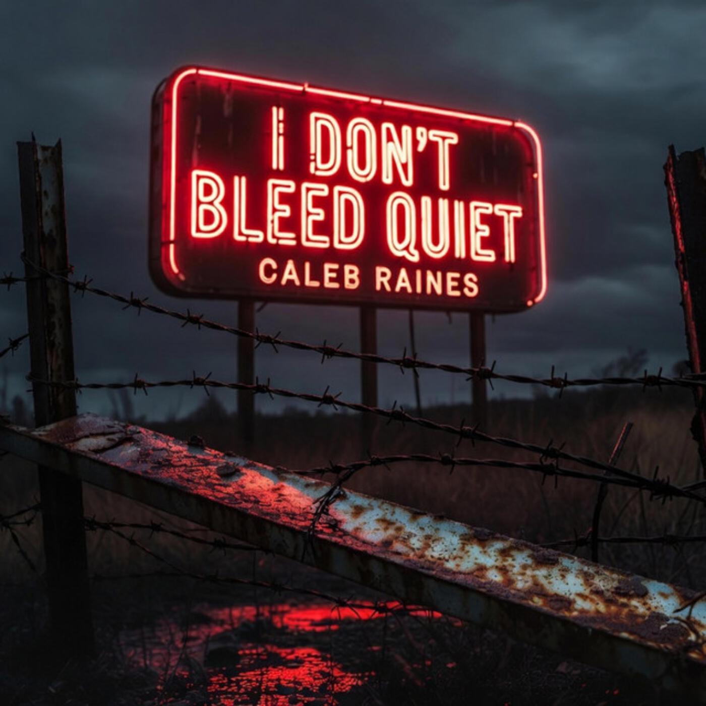 Релиз I Don't Bleed Quiet